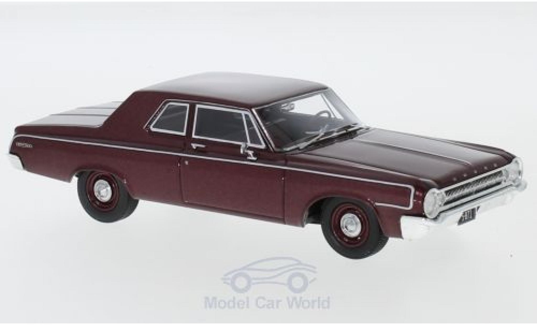 Dodge 330 1/43 Neo Sedan metallico rosso 1964 modellino in miniatura