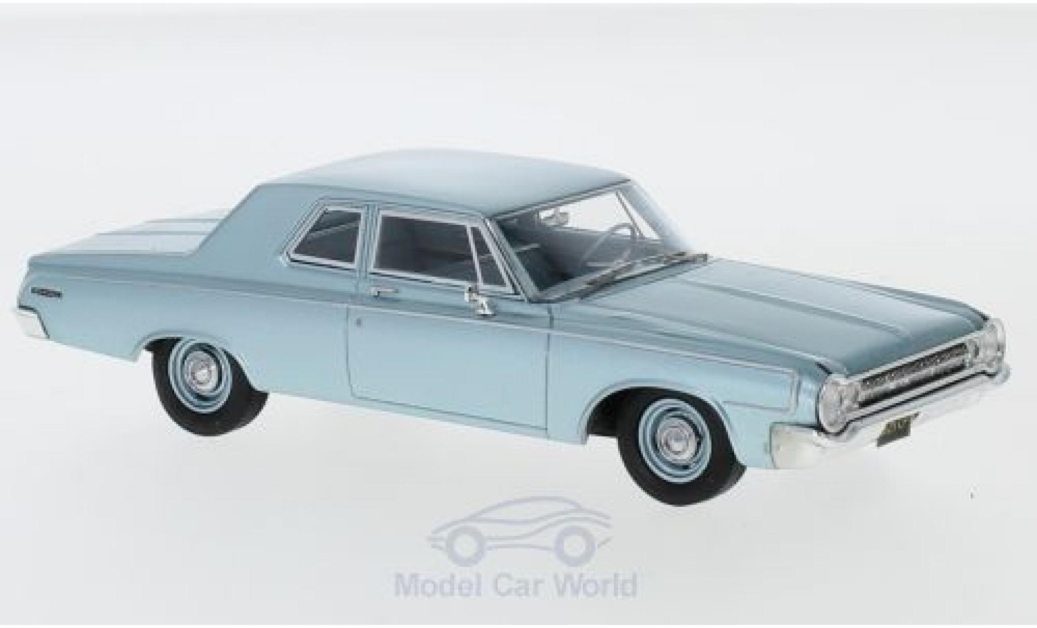 Dodge 330 1/43 Neo Sedan metallico blu 1964 modellino in miniatura