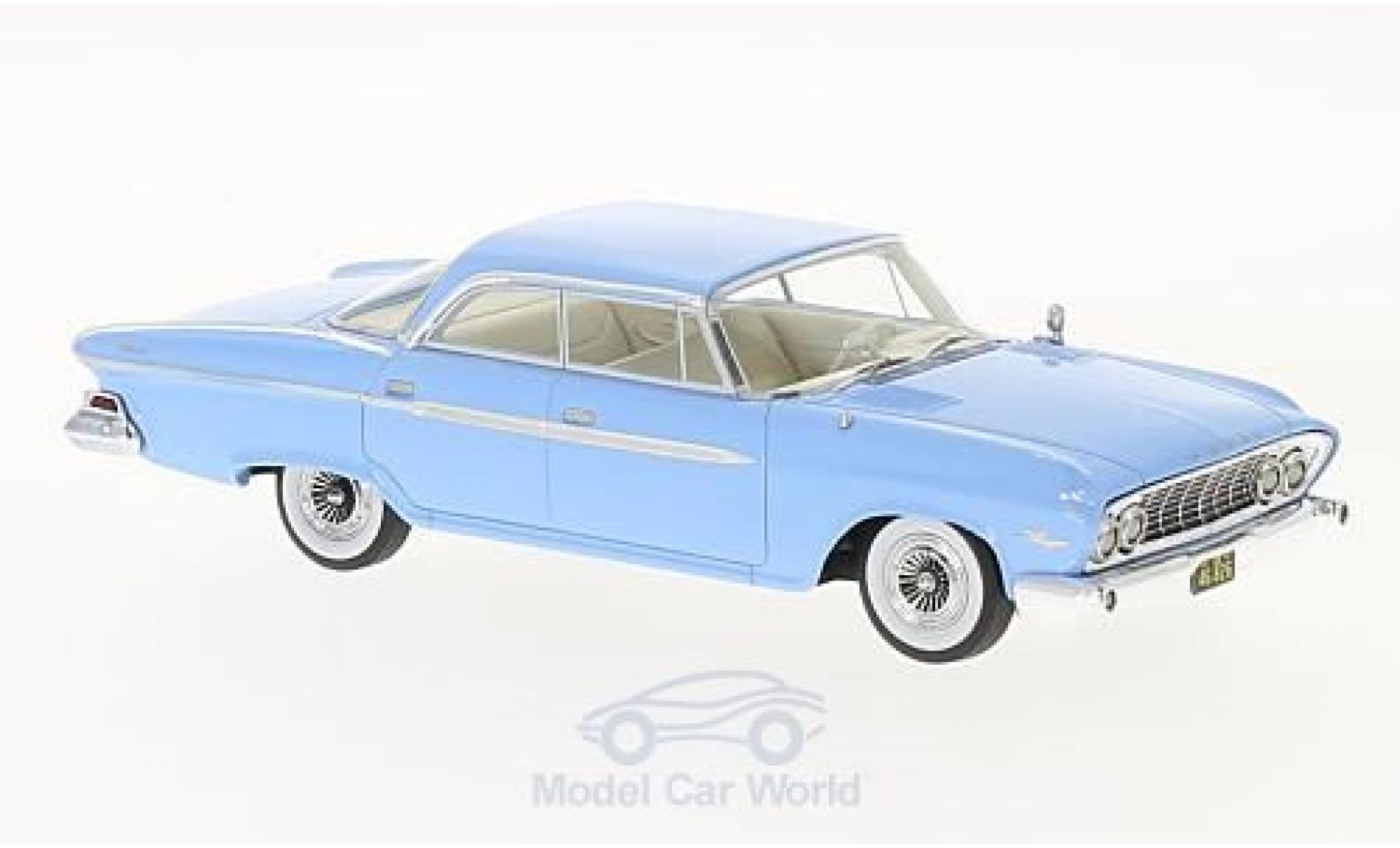 Dodge Dart 1/43 Neo Phoenix blu 1961 modellino in miniatura