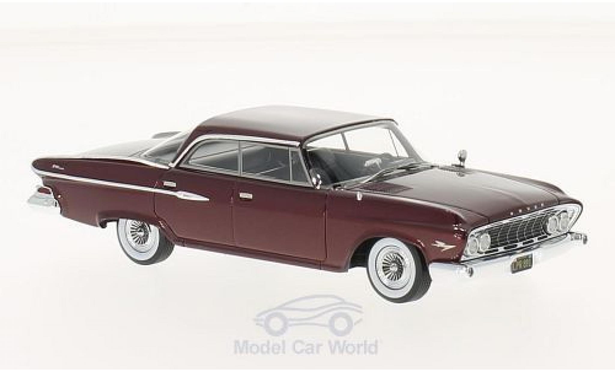 Dodge Dart 1/43 Neo Phoenix metallico rosso 1961 modellino in miniatura