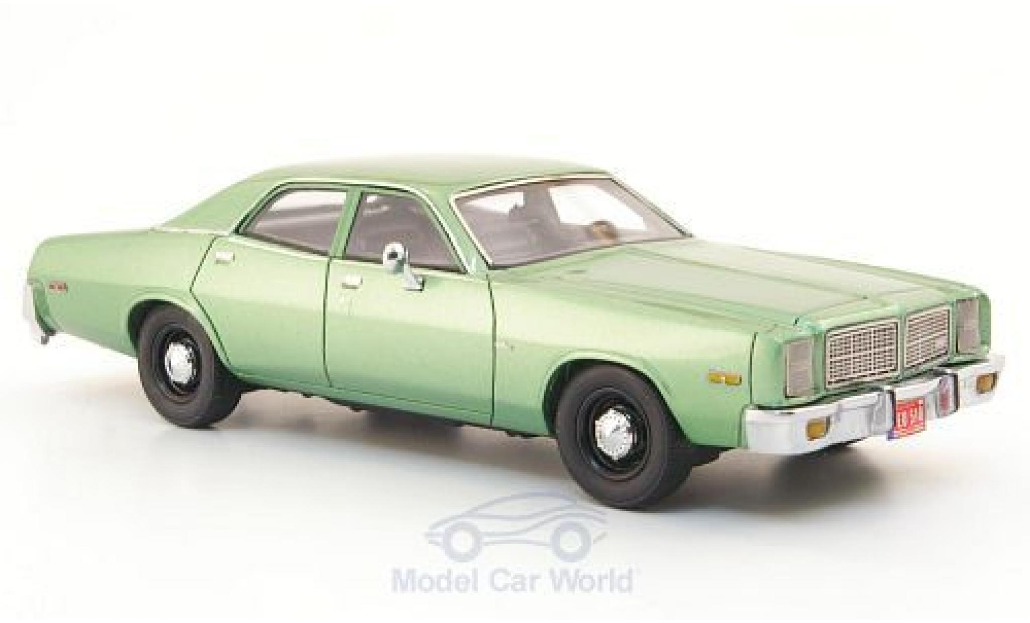 Dodge Monaco 1978 1/43 Neo metallico verde 1978 modellino in miniatura