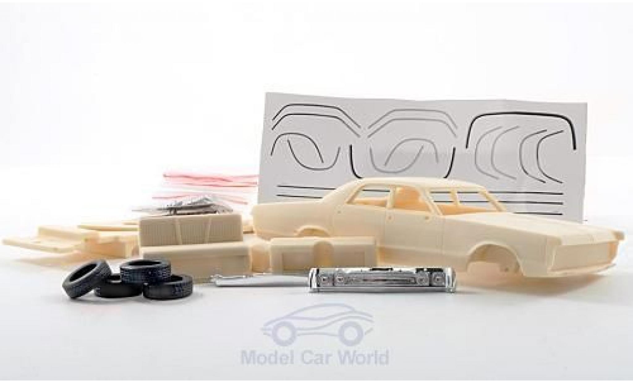 Dodge Polara 1/43 Neo Sedan 1972 Bausatz unlackiert modellino in miniatura