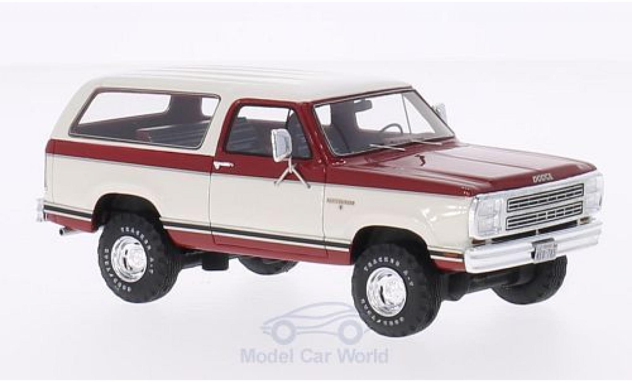 Dodge RAM 1/43 Neo Ramcharger rosso/bianco 1979 modellino in miniatura