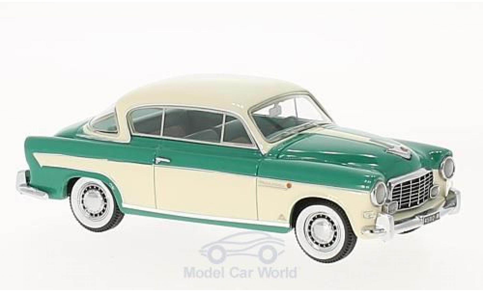 Fiat 1900 1/43 Neo B Gran Luce Coupe beige/verde 1957 modellino in miniatura