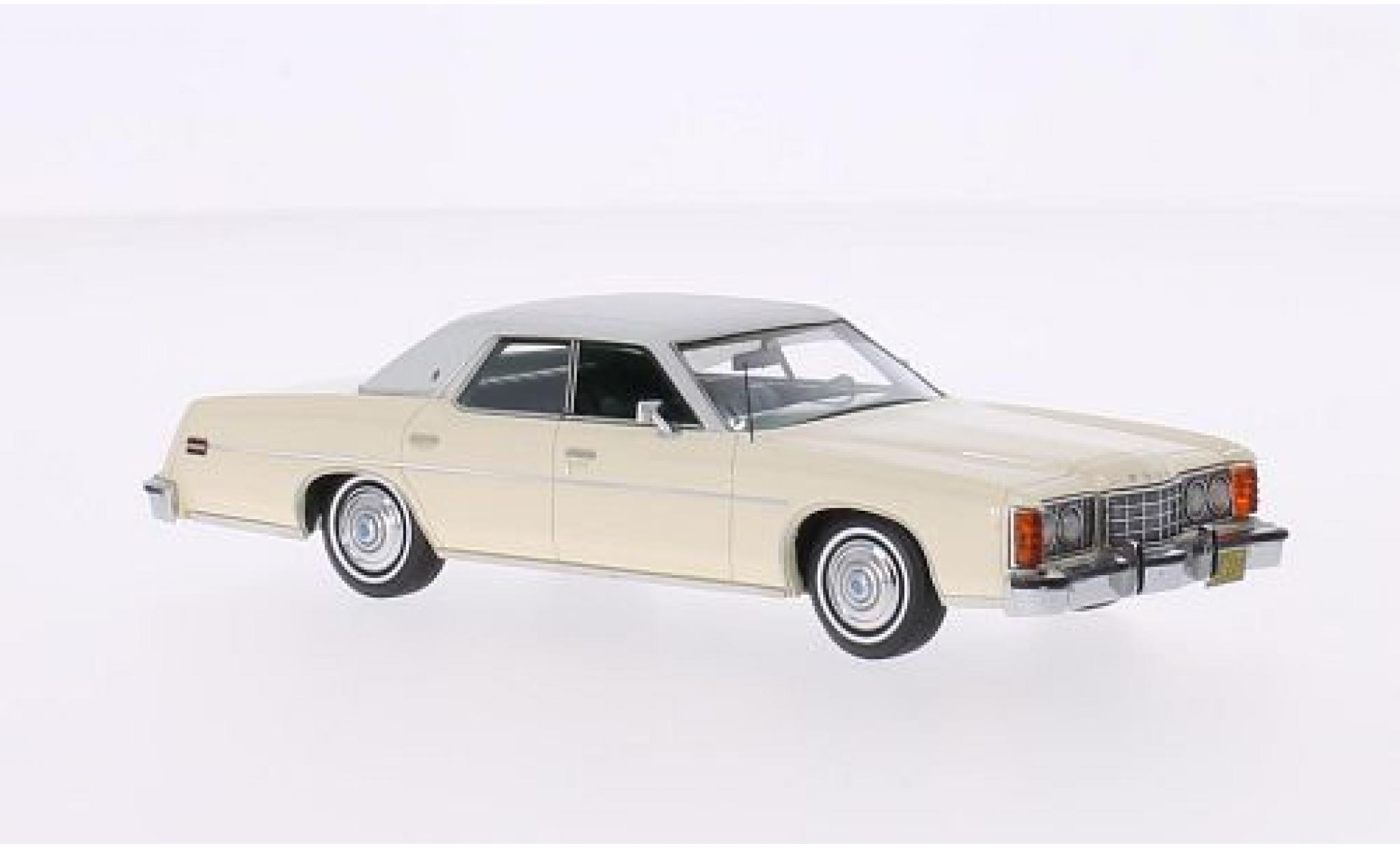 Ford LTD 1/43 Neo beige/matt-grigio modellino in miniatura