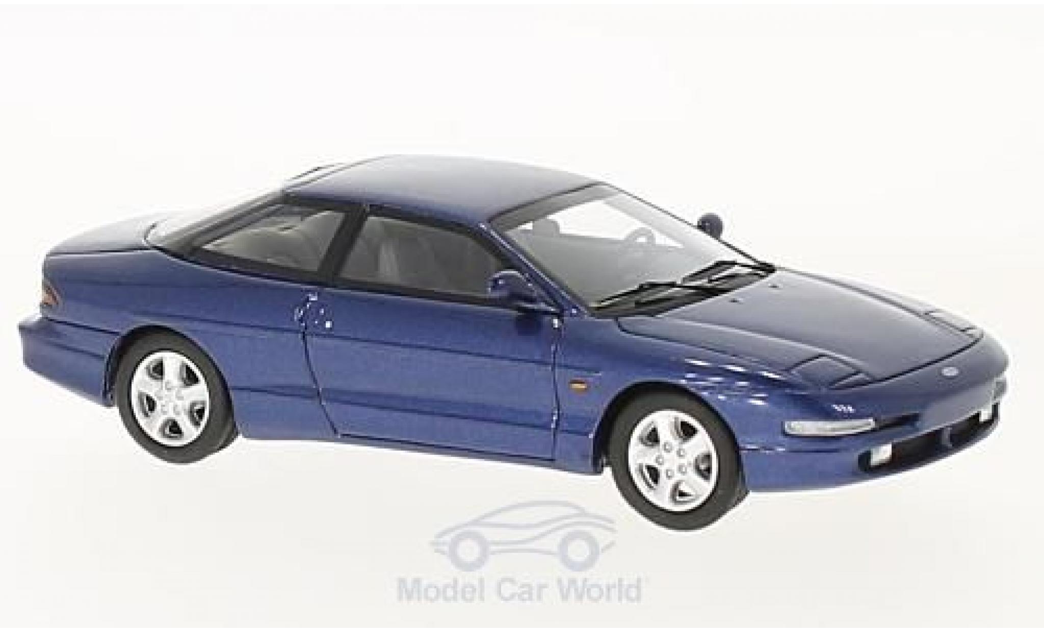 Ford Probe 1/43 Neo II metallico blu 1993 modellino in miniatura