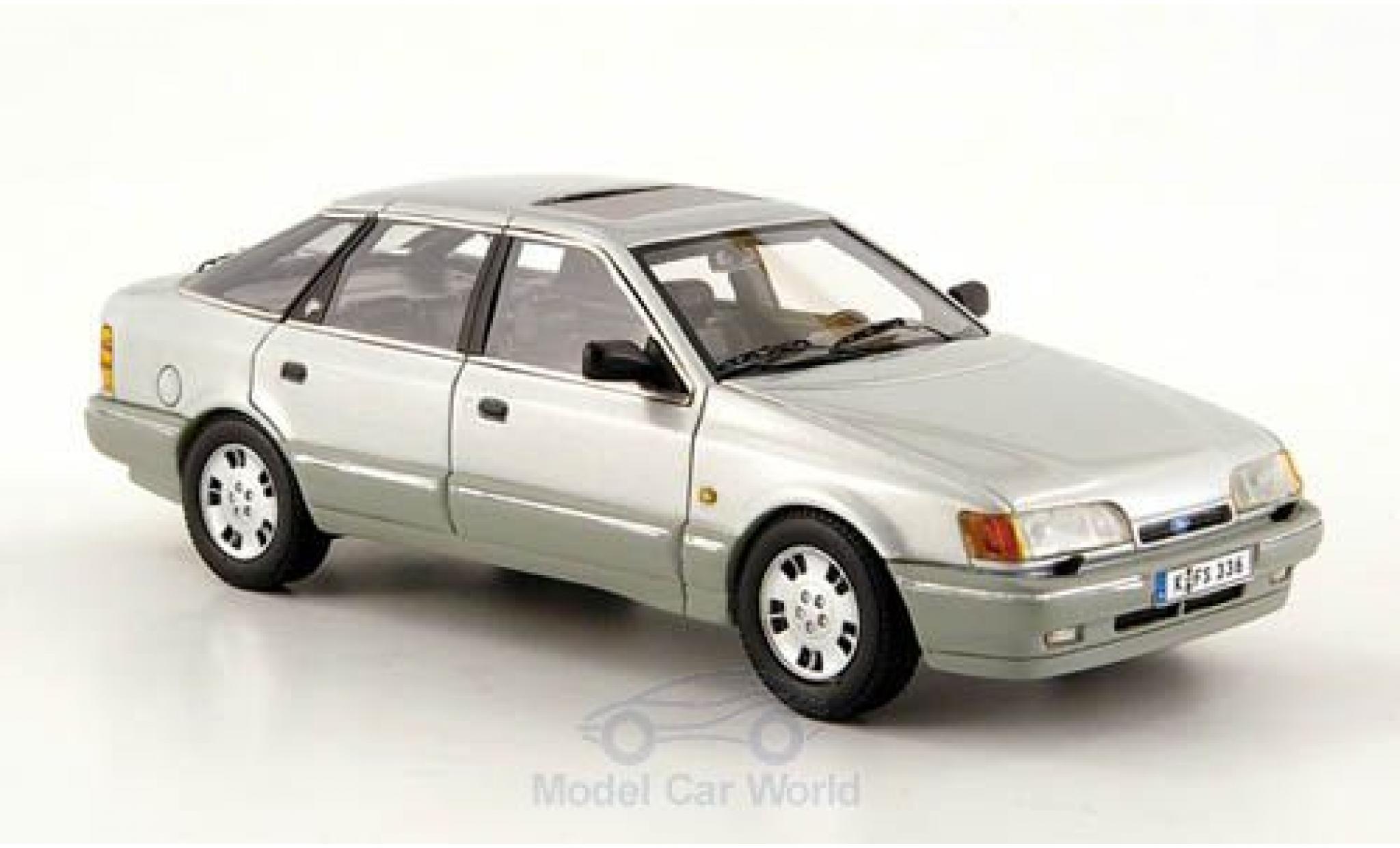 Ford Scorpio 1/43 Neo MK I grigio 1986 modellino in miniatura