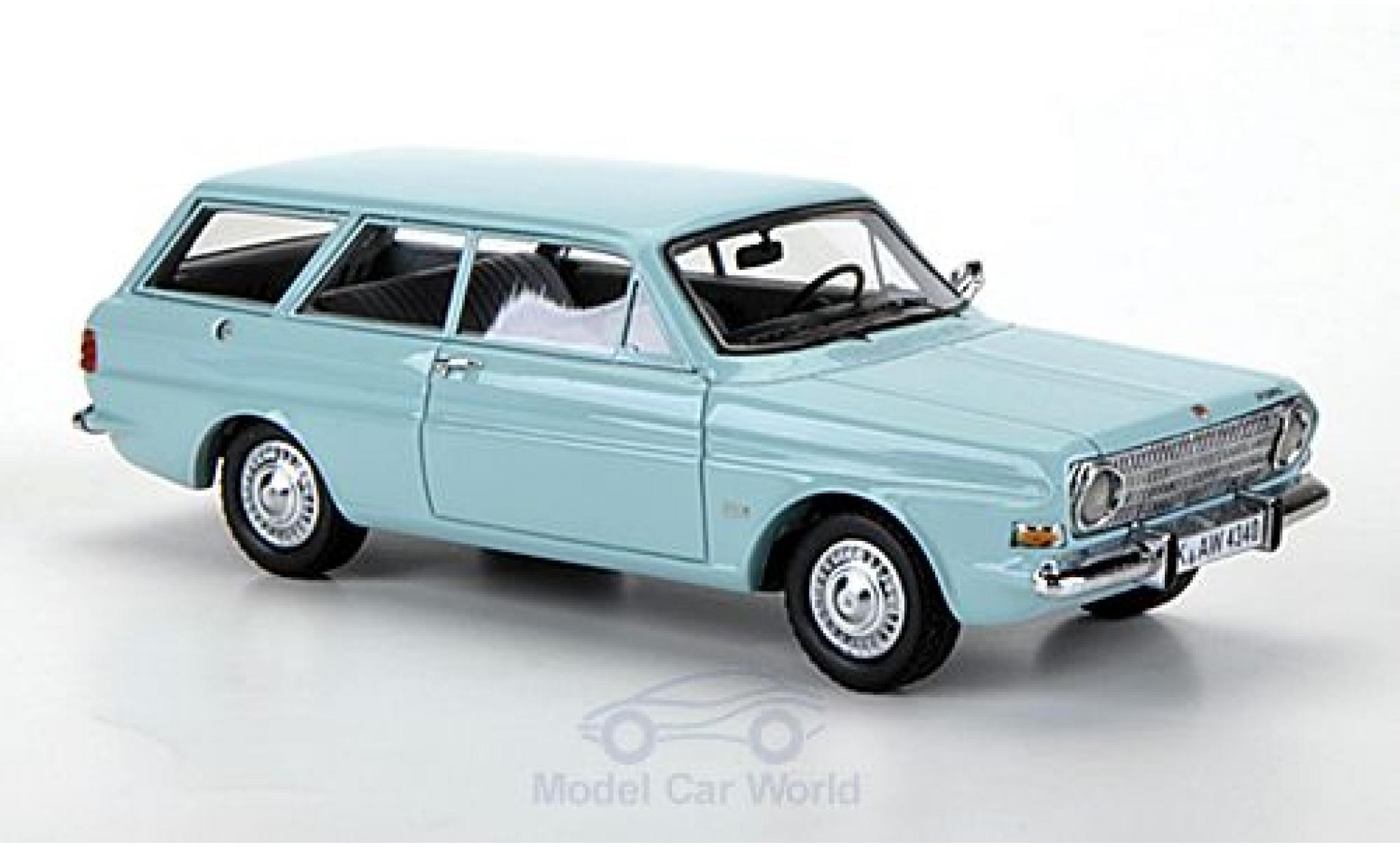 Ford Taunus 1/43 Neo 12M (P6) Turnier türkis modellino in miniatura