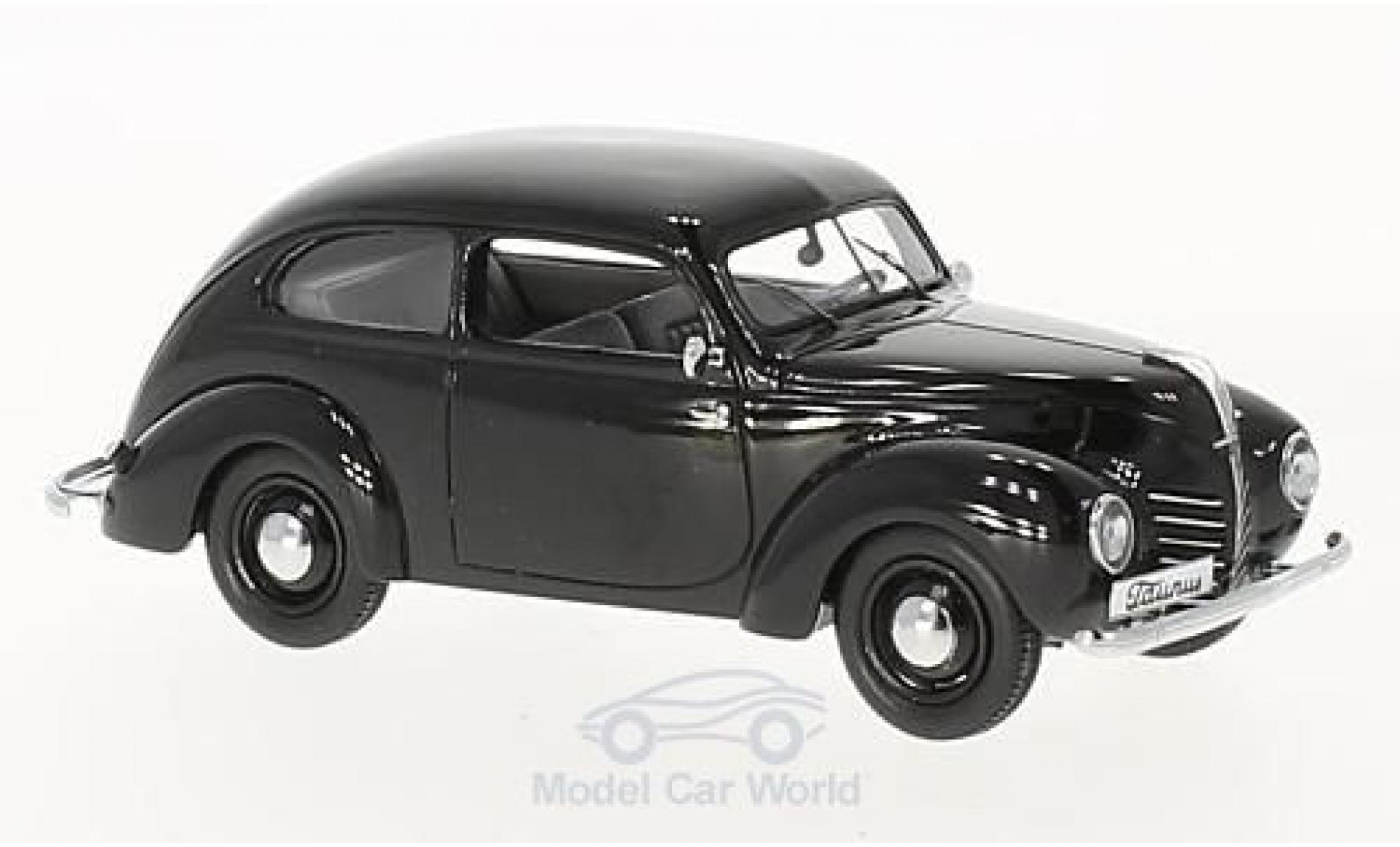 Ford Taunus 1938 1/43 Neo (G93A) nero 1938 modellino in miniatura