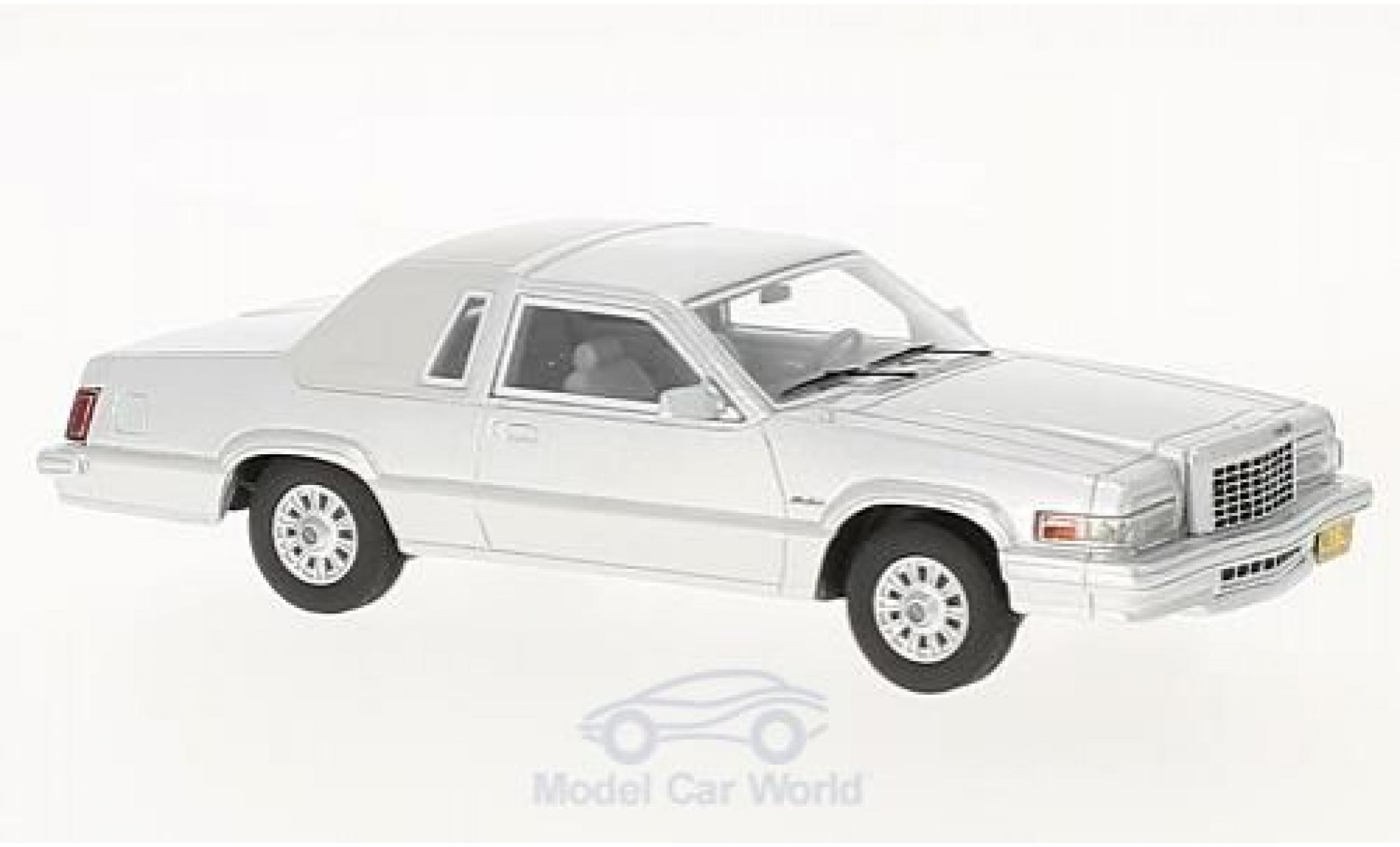 Ford Thunderbird 1/43 Neo grigio 1980 modellino in miniatura