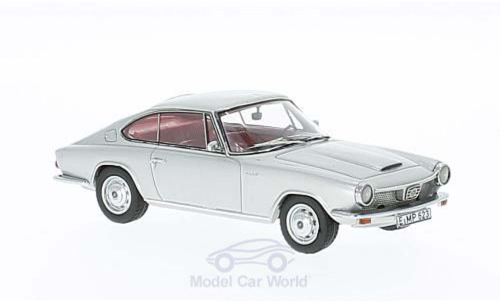 Glas 1700 1/43 Neo GT grigio 1965 modellino in miniatura