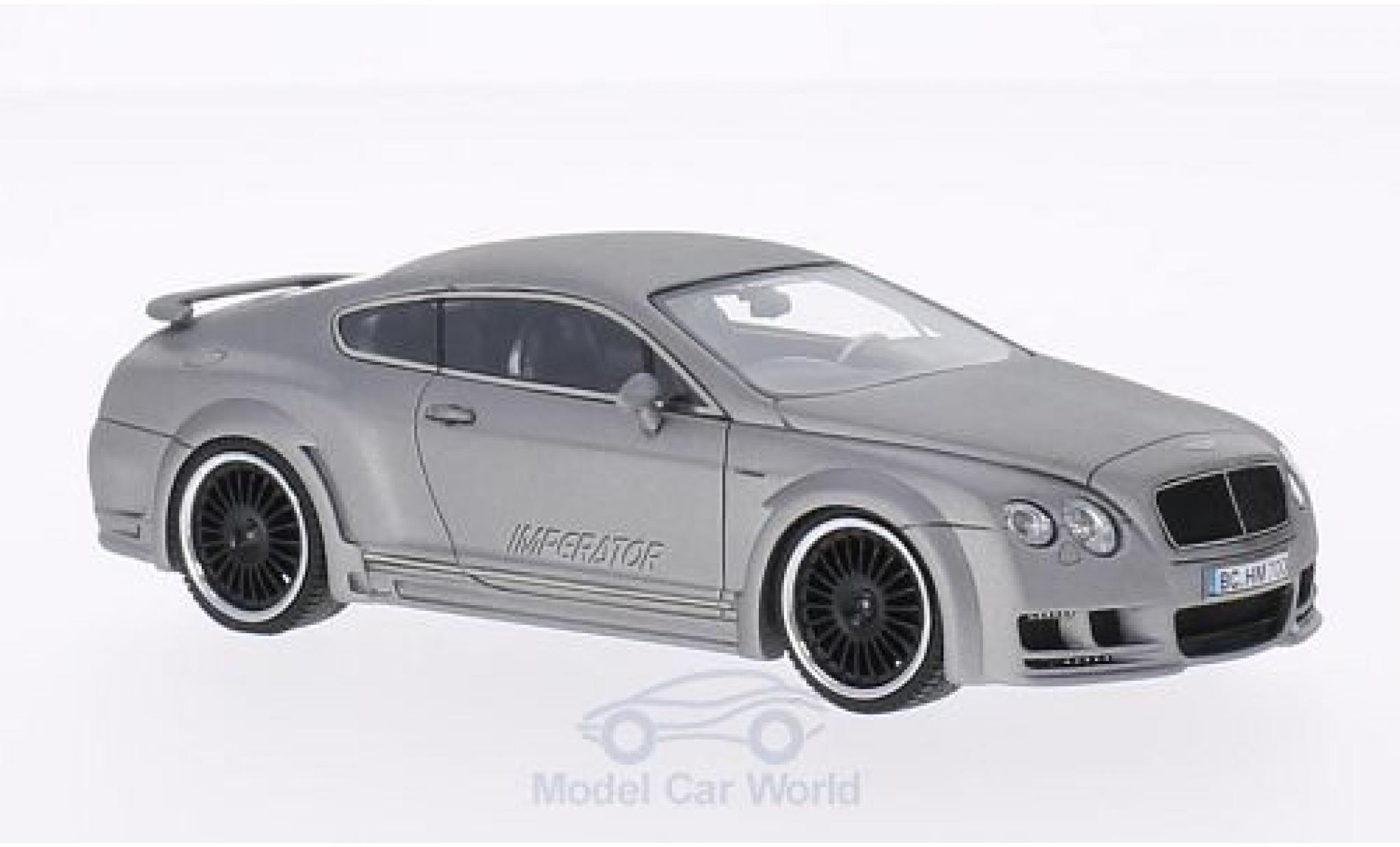 Hamann Imperator 1/43 Neo matt-grigio 2011 modellino in miniatura