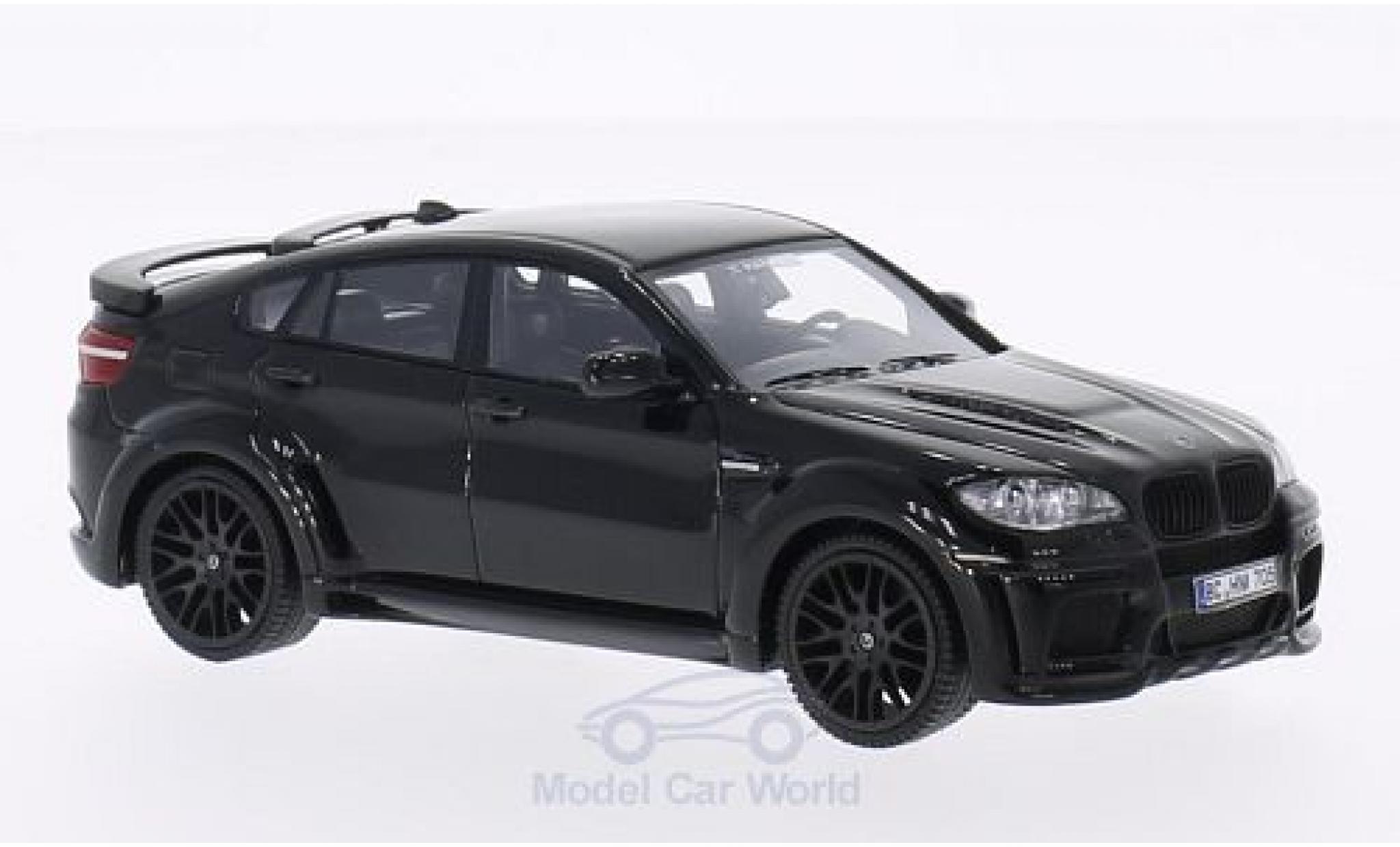 Hamann Tycoon 1/43 Neo Evo nero/metallico anthrazit 2011 modellino in miniatura
