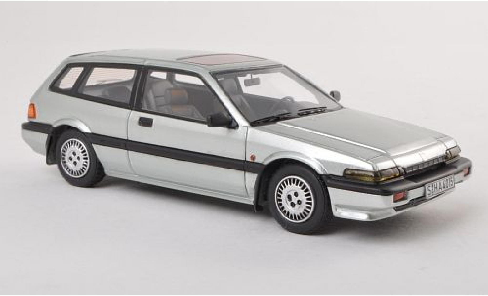 Honda Accord 1/43 Neo Aerodeck grigio 1985 modellino in miniatura