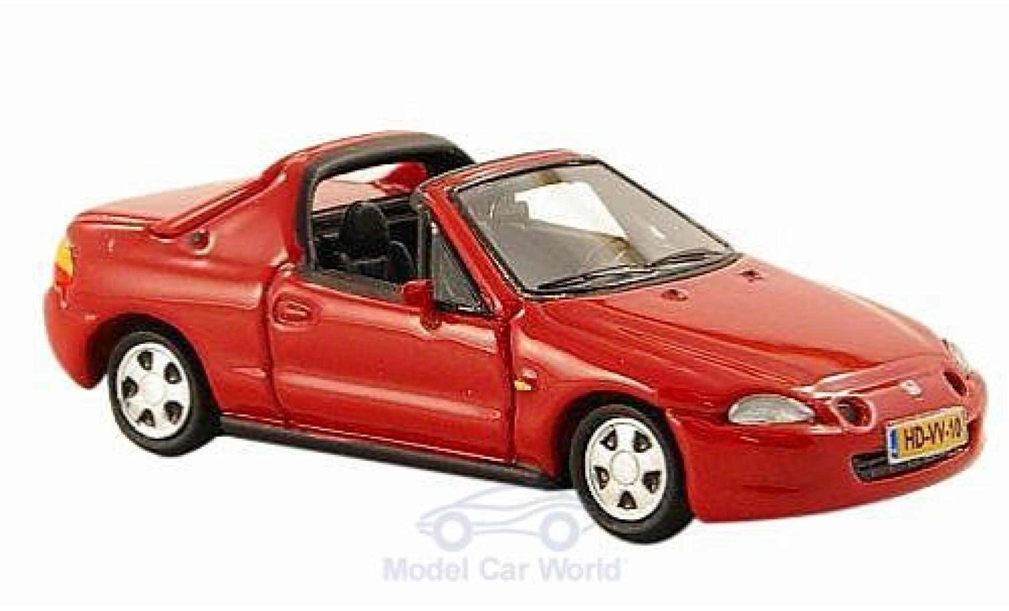 Honda CRX 1/87 Neo del Sol rosso 1992 modellino in miniatura
