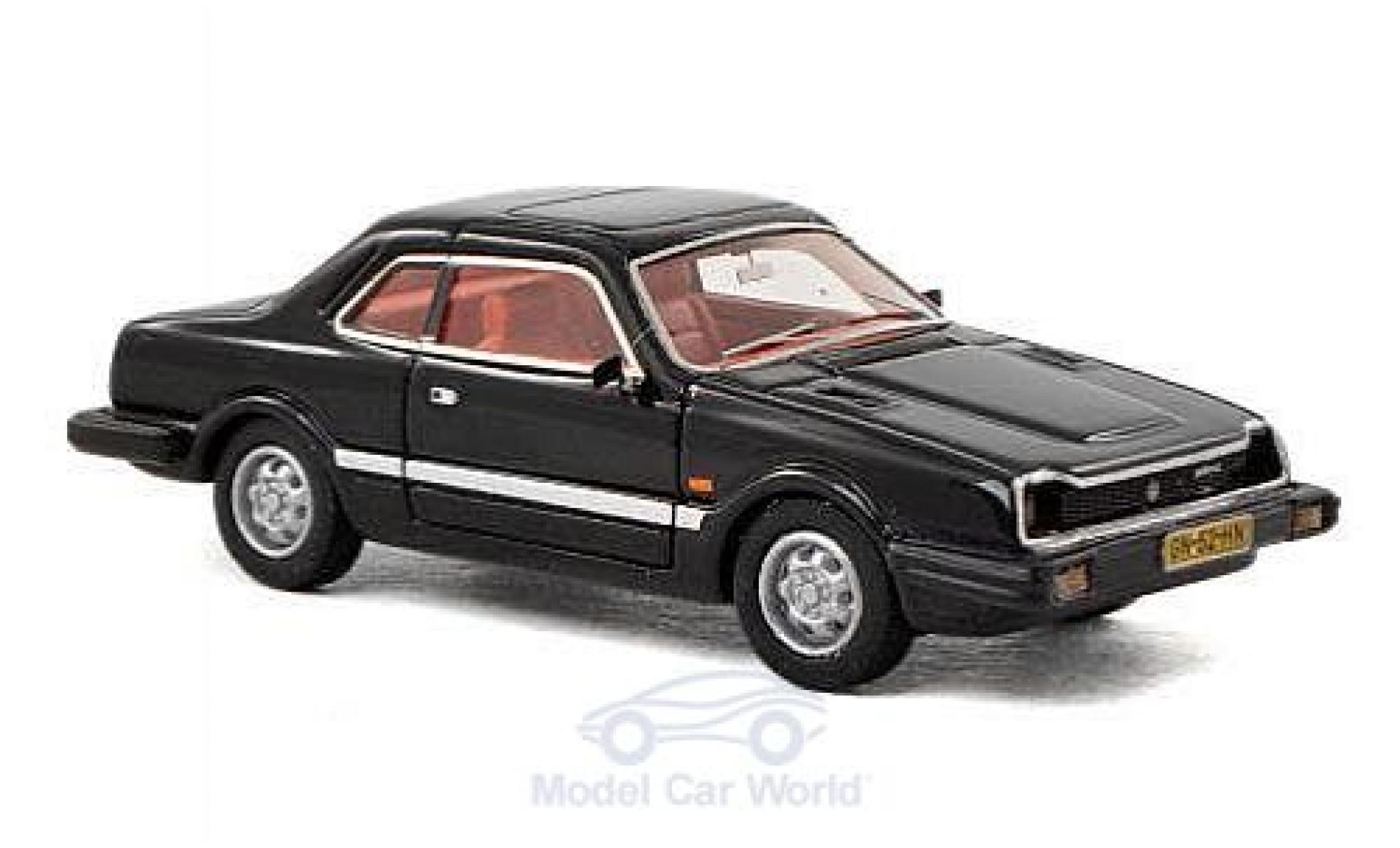 Honda Prelude 1/87 Neo MK1 nero 1981 modellino in miniatura