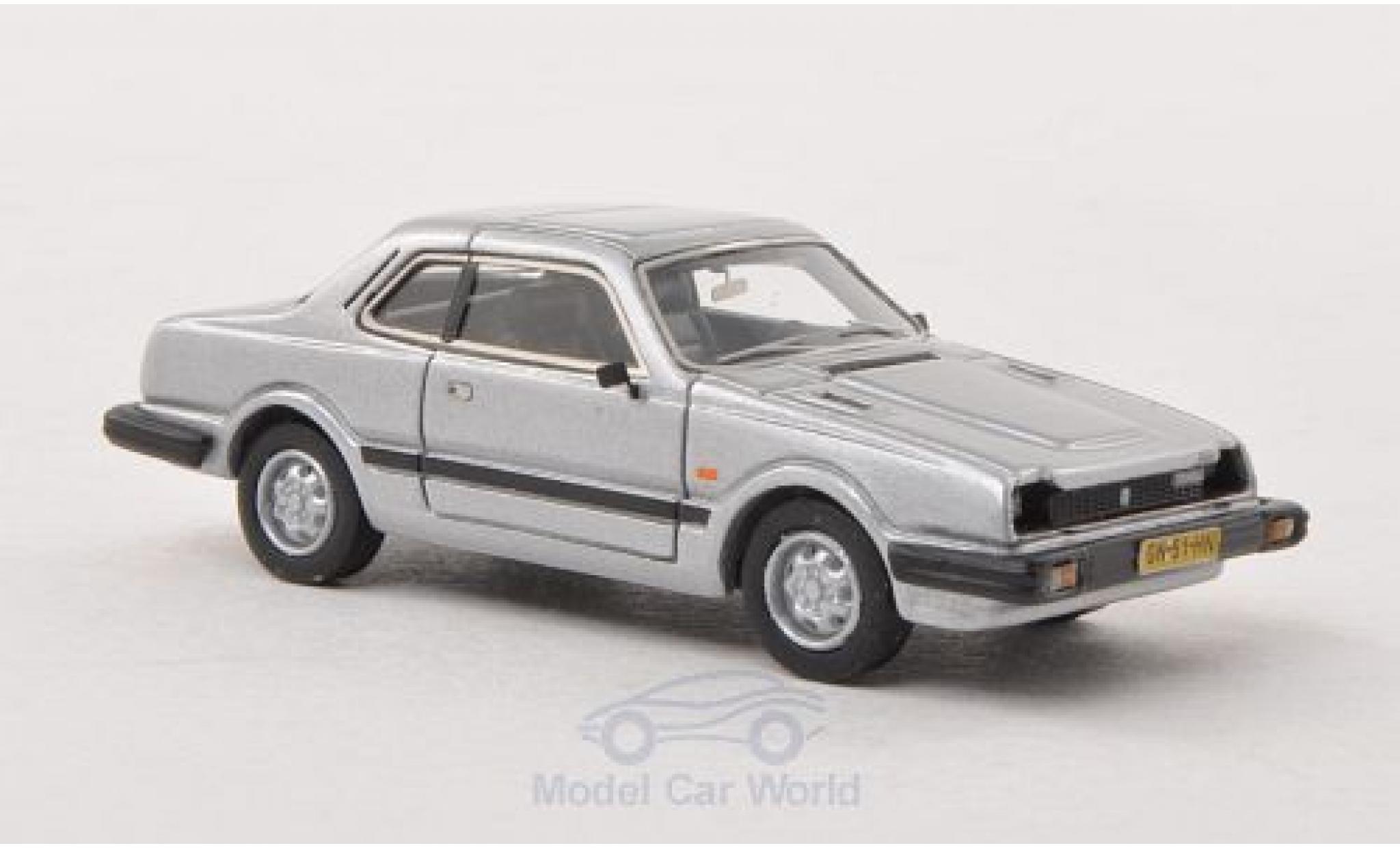 Honda Prelude 1/87 Neo Mk1 grigio 1981 modellino in miniatura