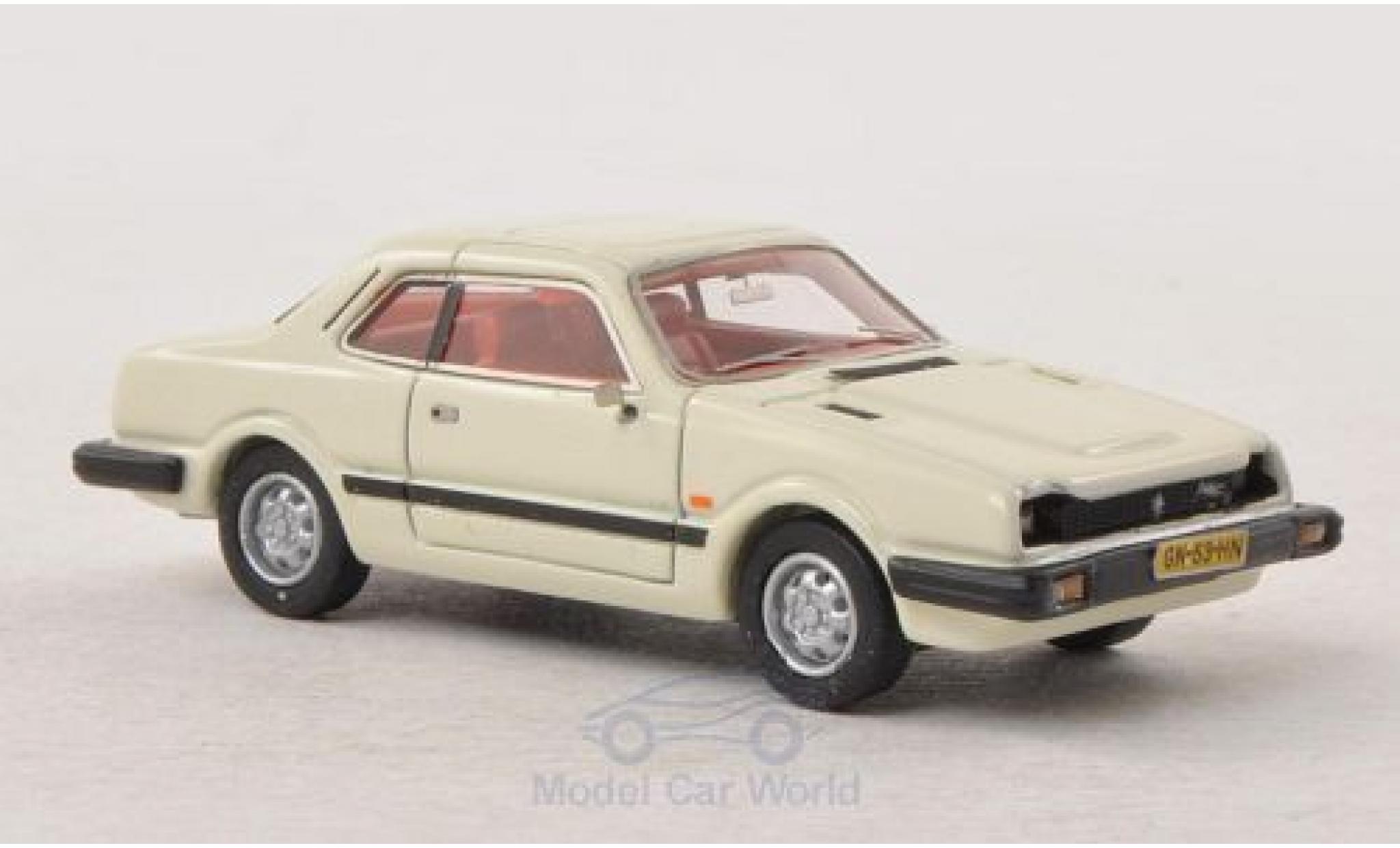 Honda Prelude 1/87 Neo MK1 bianco 1981 modellino in miniatura