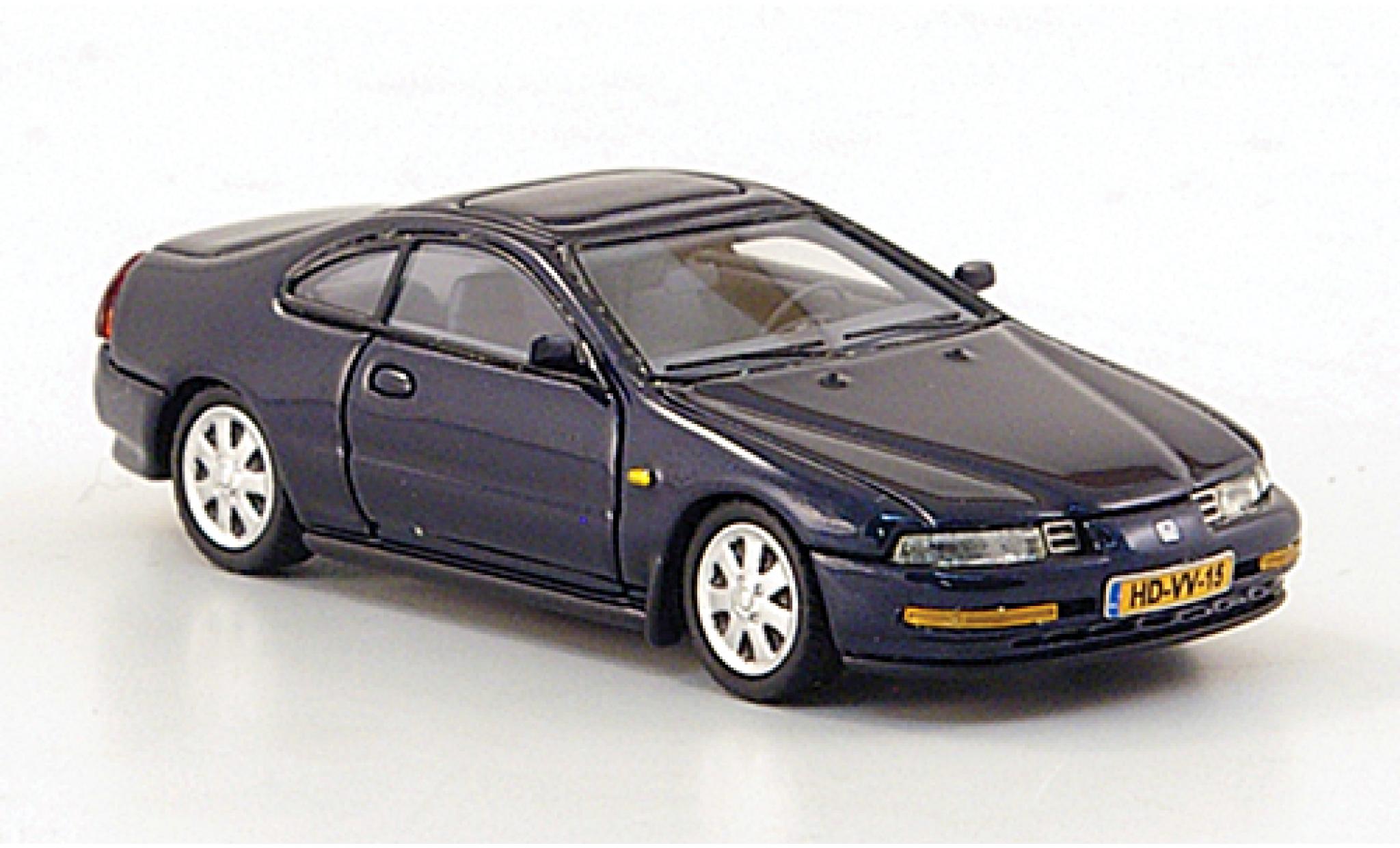 Honda Prelude 1/43 Neo MKIV metallico blu 1992 modellino in miniatura