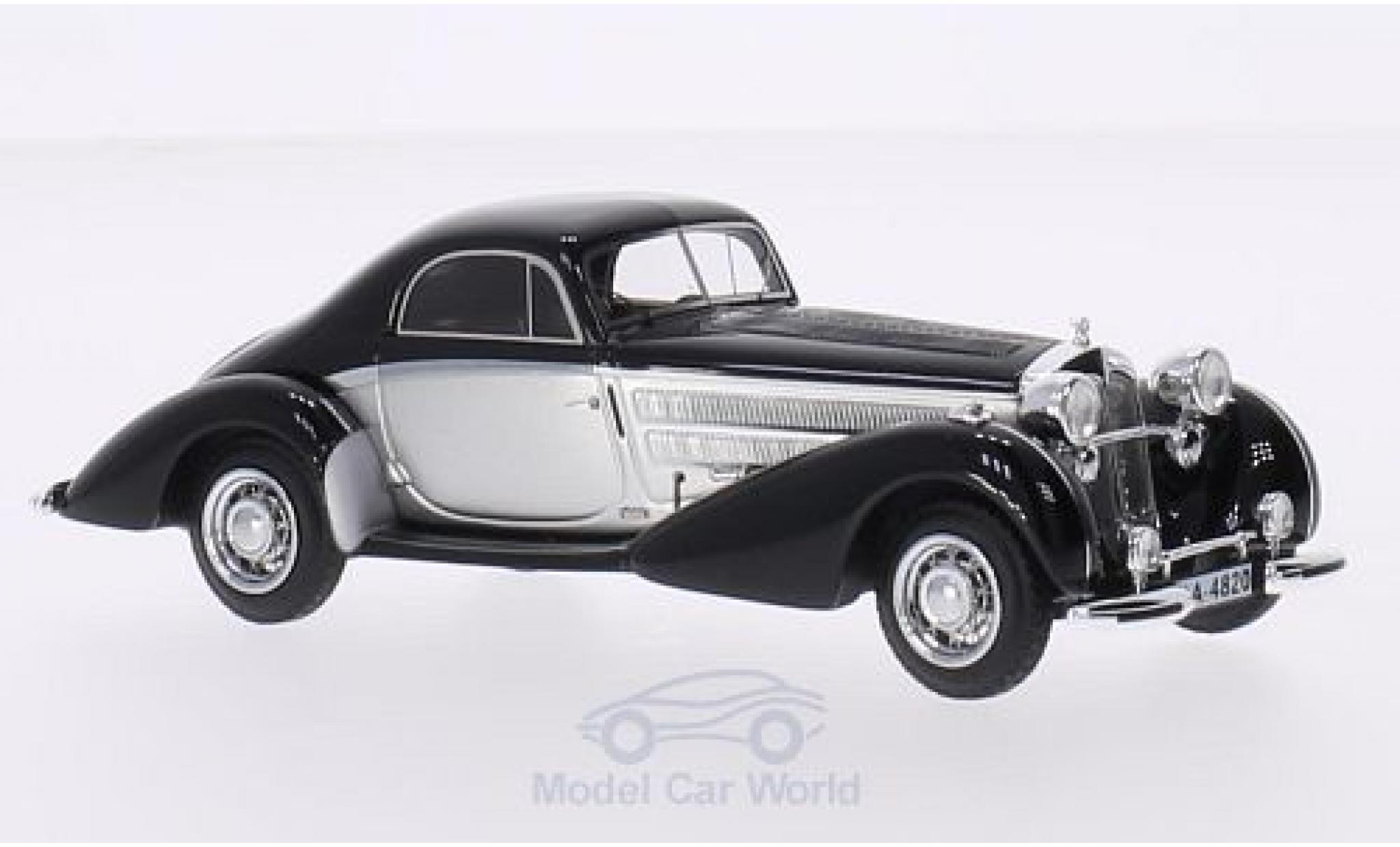 Horch 853 1/43 Neo Spezial-Coupe grigio/nero 1937 modellino in miniatura