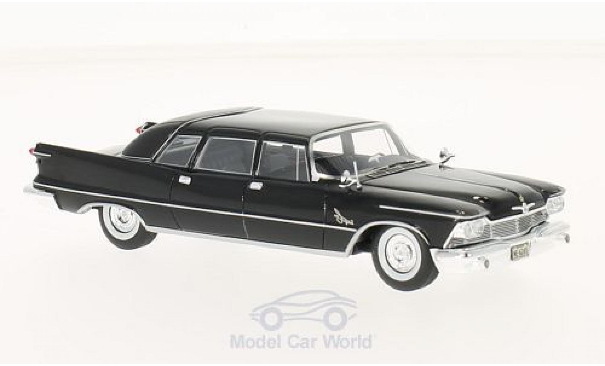 Imperial Crown 1/43 Neo Ghia Sedan nero 1958 modellino in miniatura