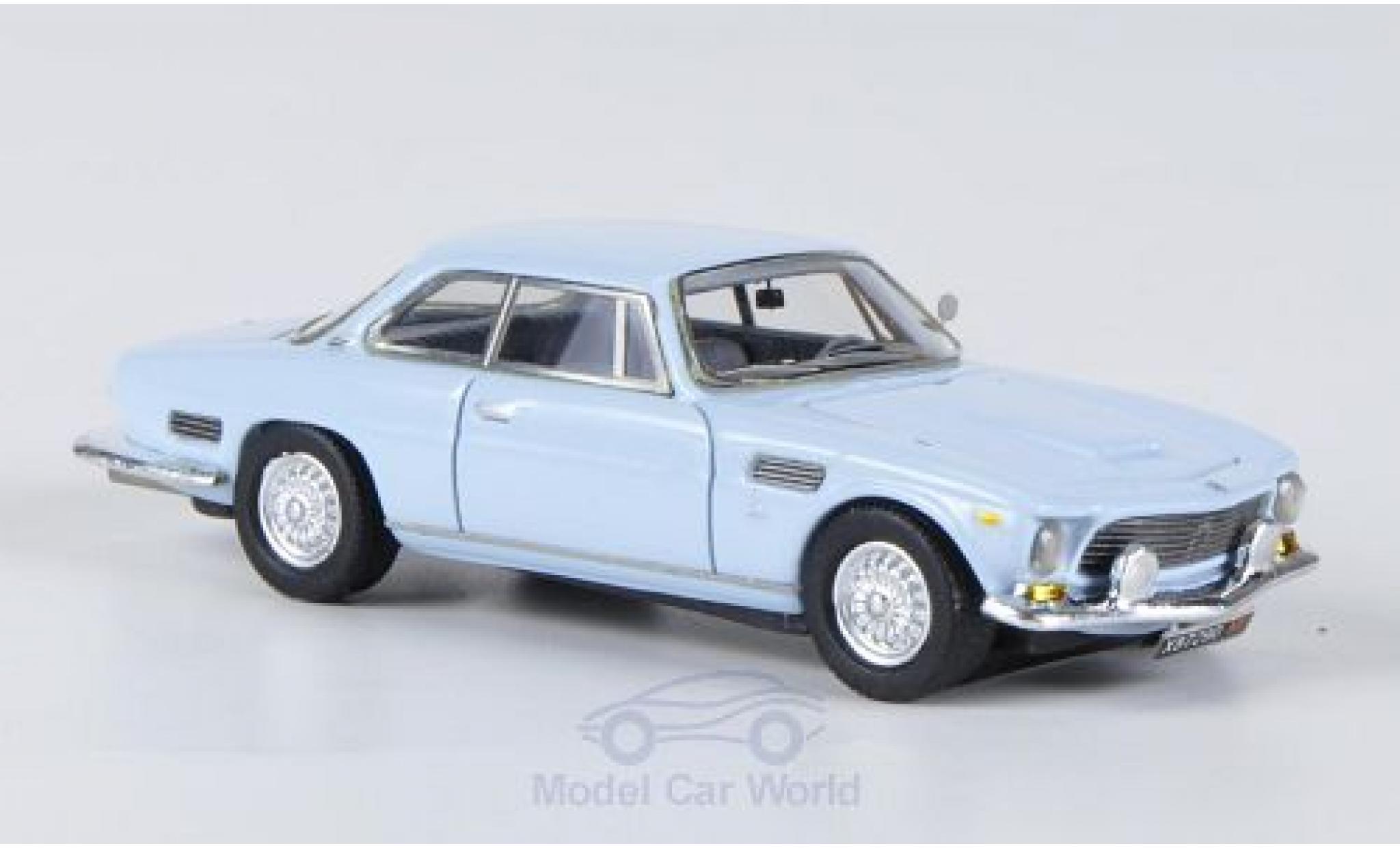 ISO Rivolta 1/87 Neo GT blu 1961 modellino in miniatura