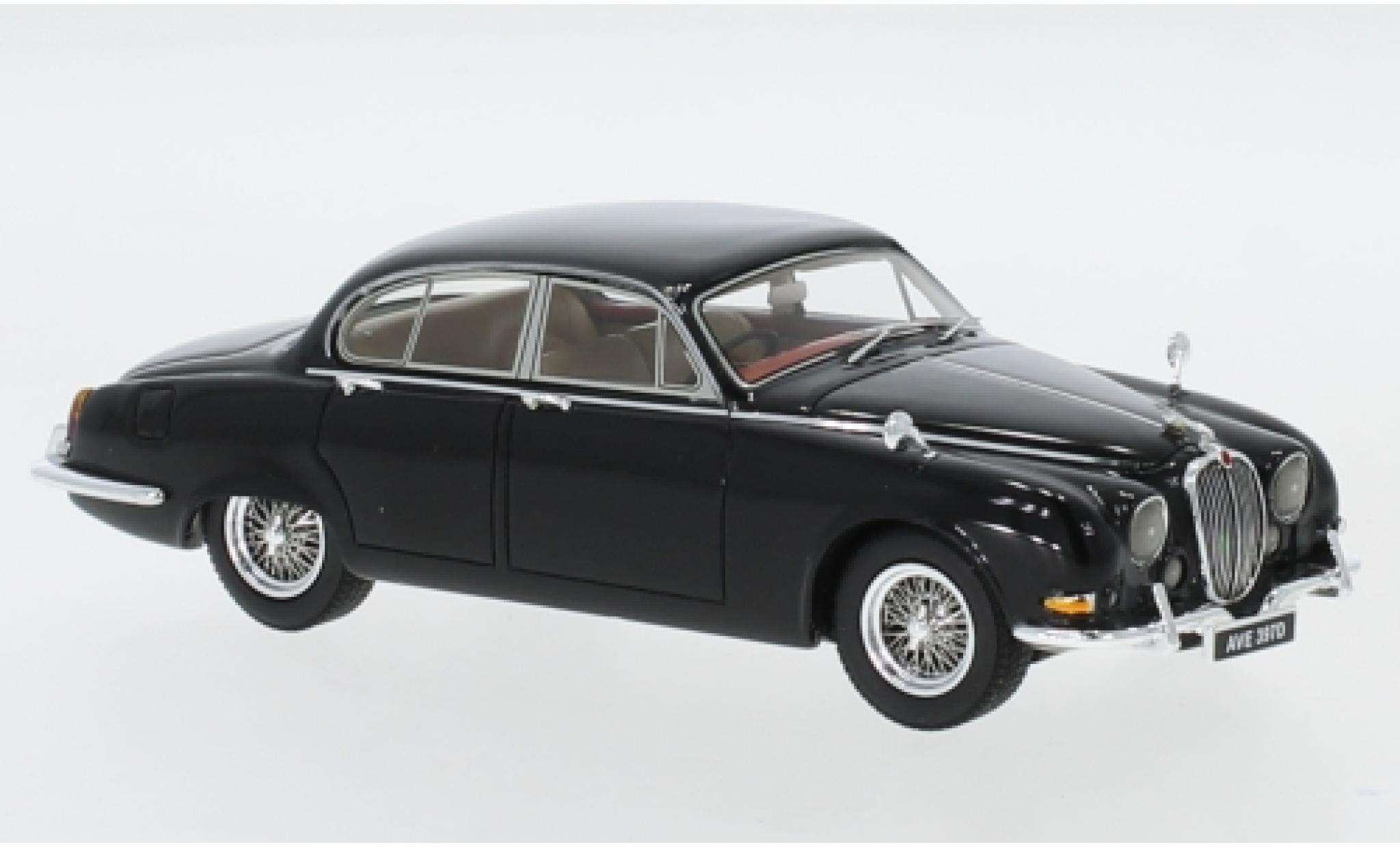Jaguar S-Type 1/43 Neo 3.4 nero RHD 1965 modellino in miniatura
