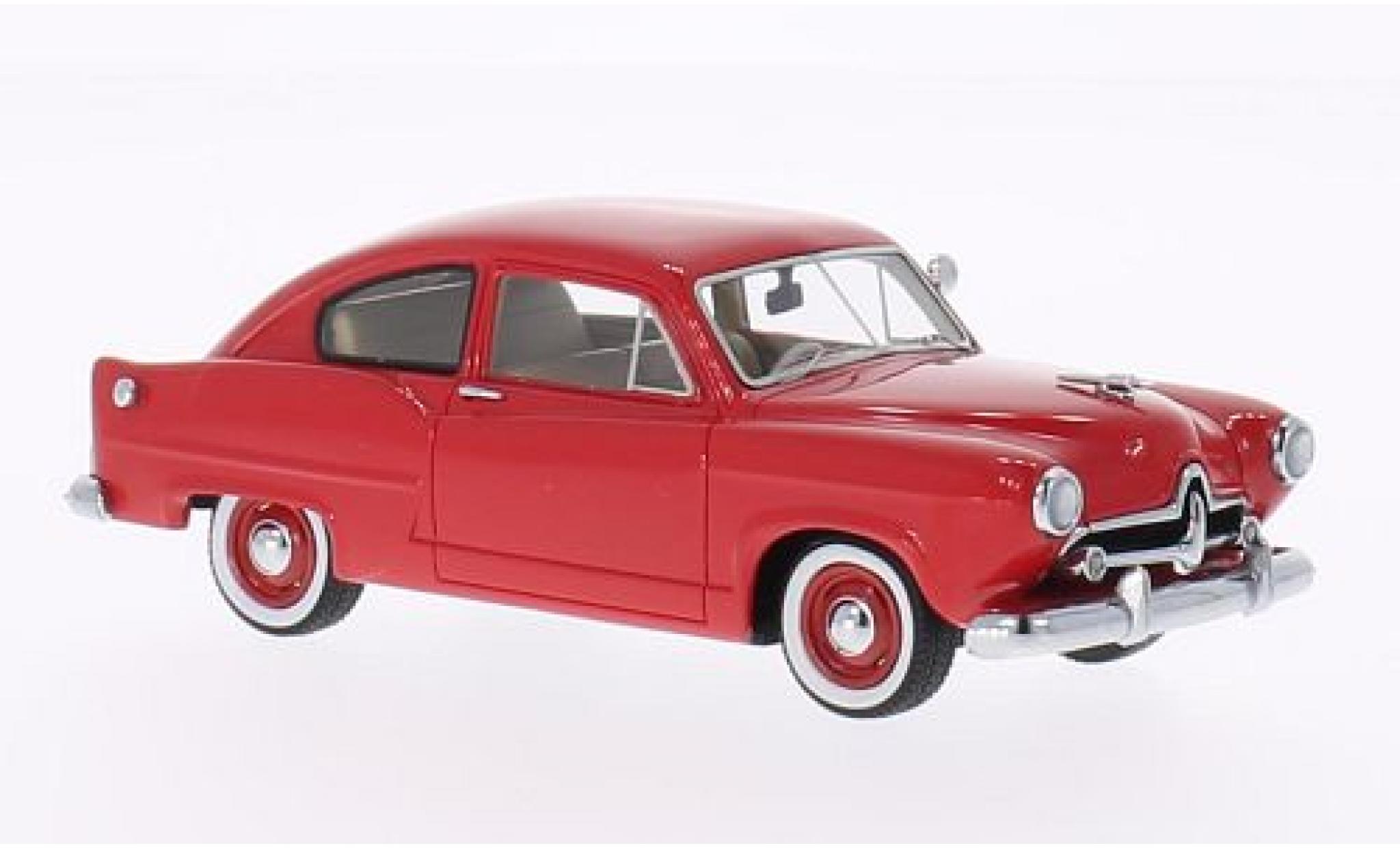 Kaiser Henry J 1/43 Neo rosso 1951 modellino in miniatura