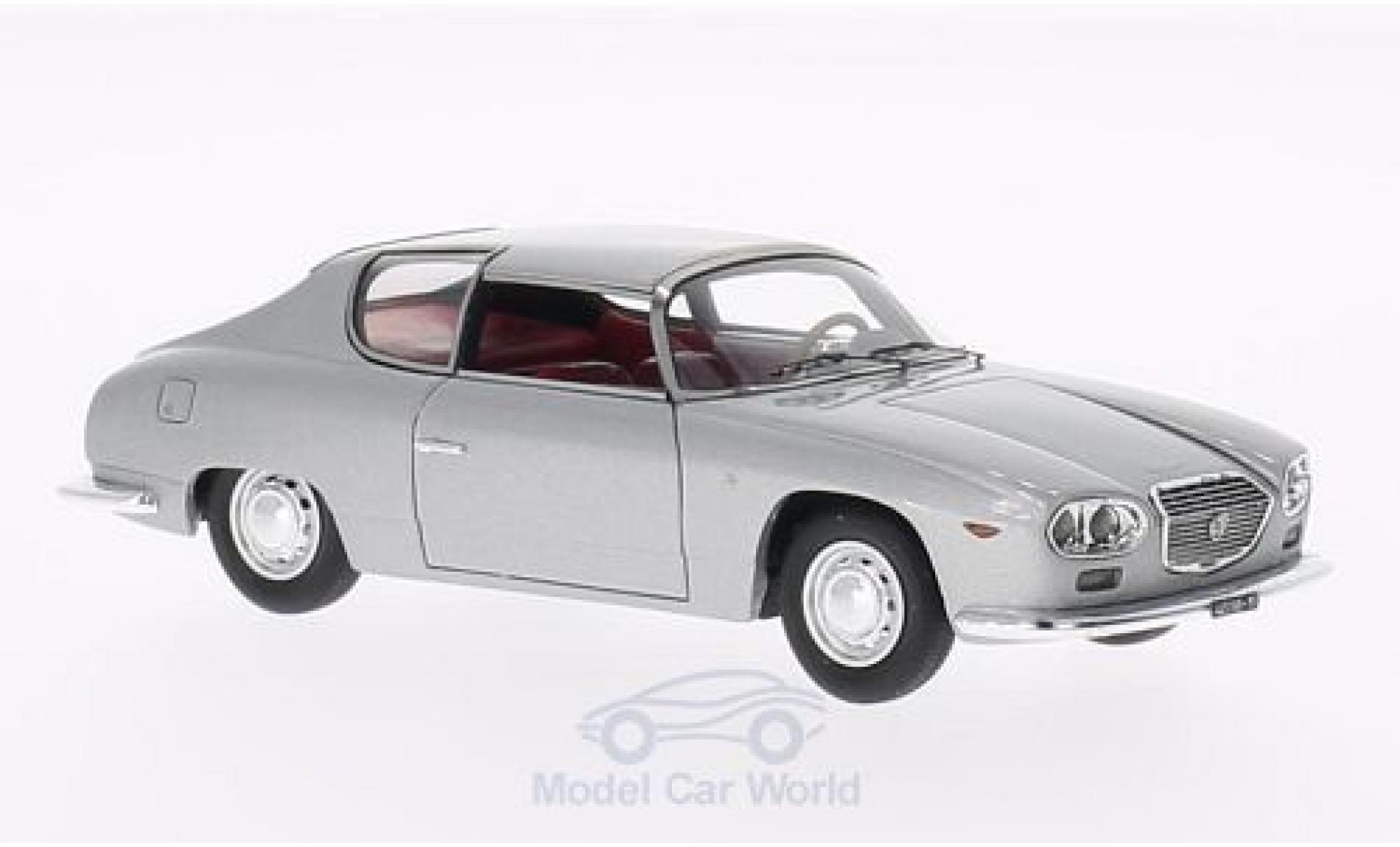 Lancia Flavia 1/43 Neo Sport Zagato grigio 1963 modellino in miniatura