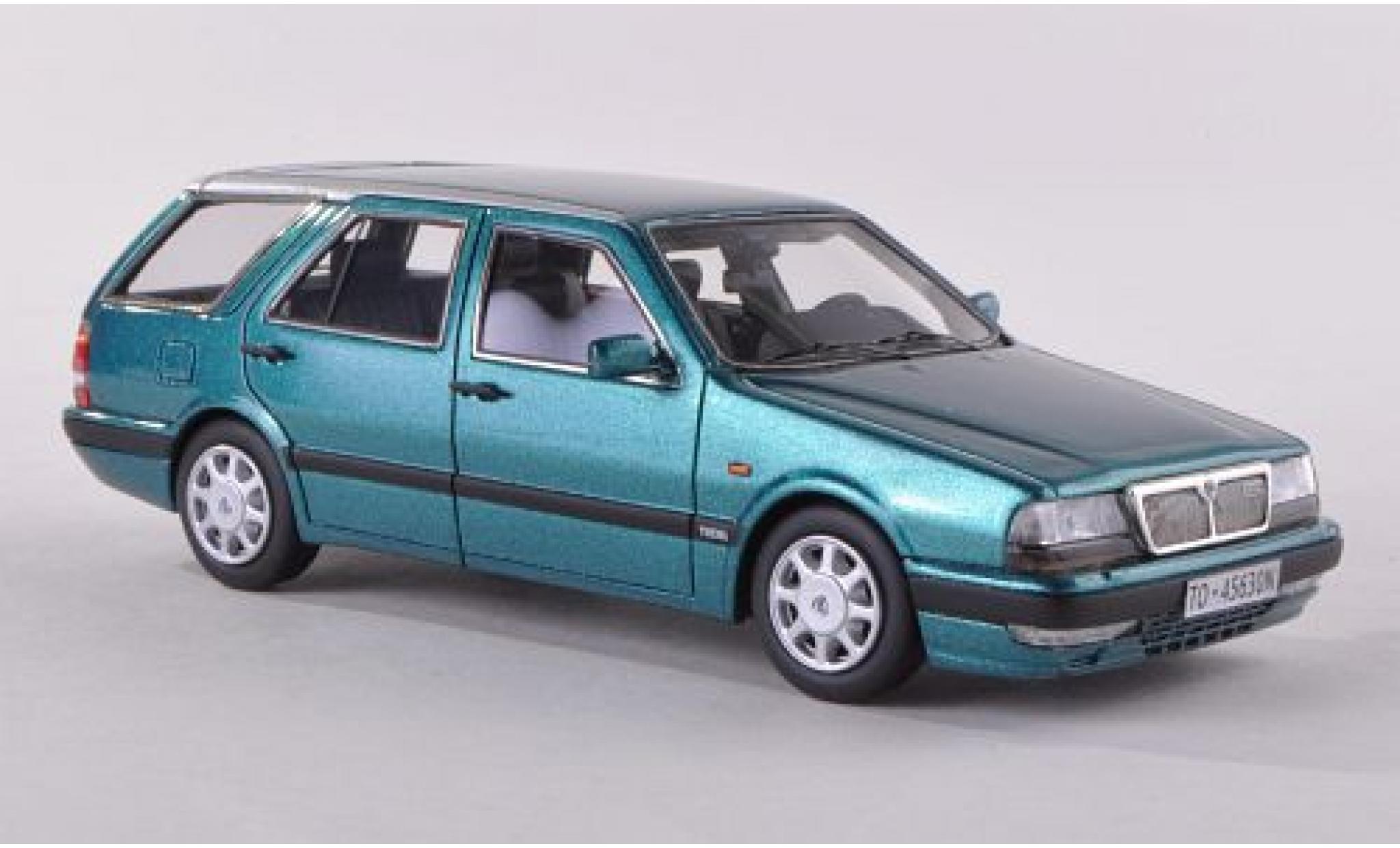 Lancia Thema 1/43 Neo SW 3.0 V6 LX met.-verde 1992 modellino in miniatura