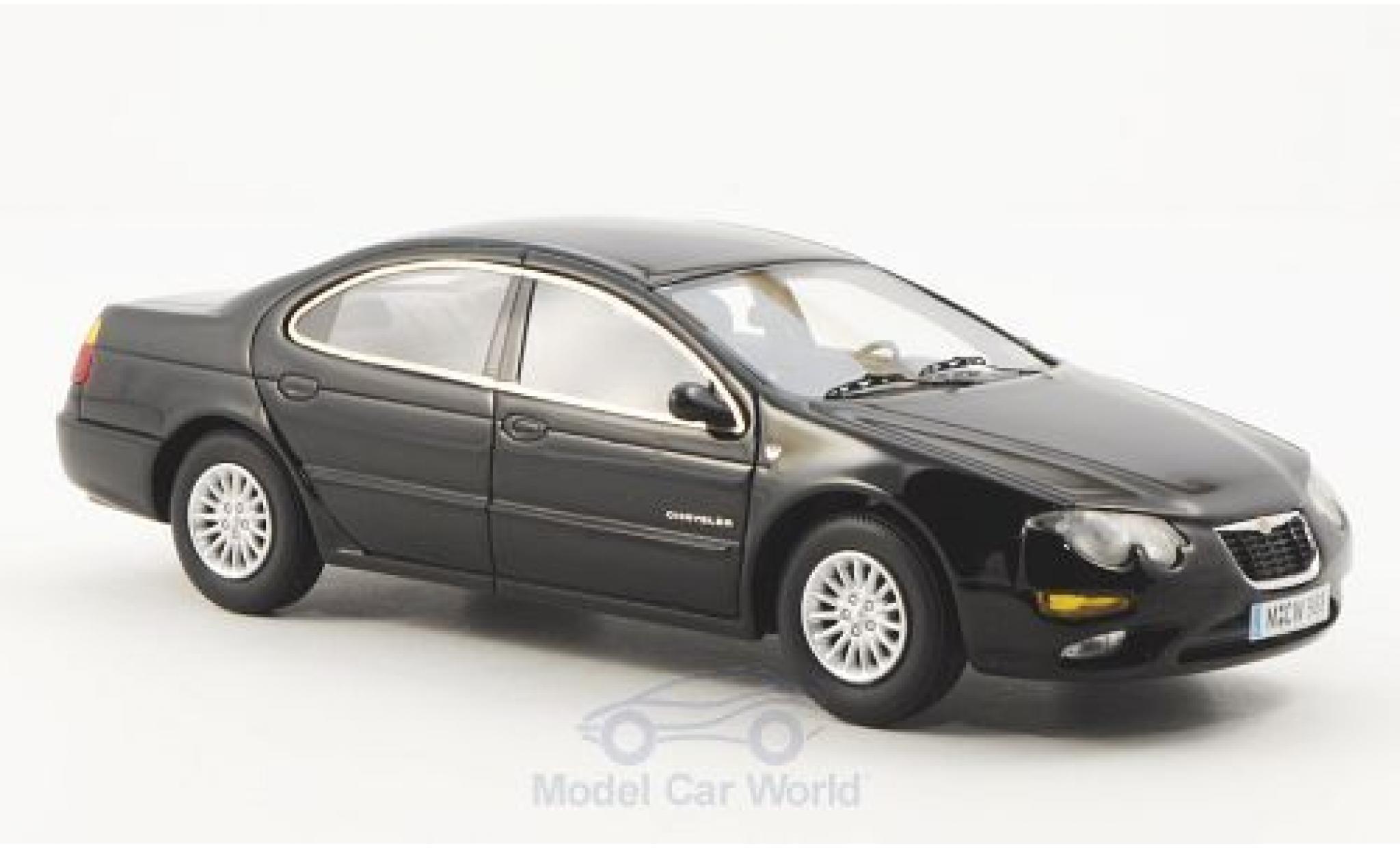 Chrysler 300M 1/43 Neo nero 2002 modellino in miniatura