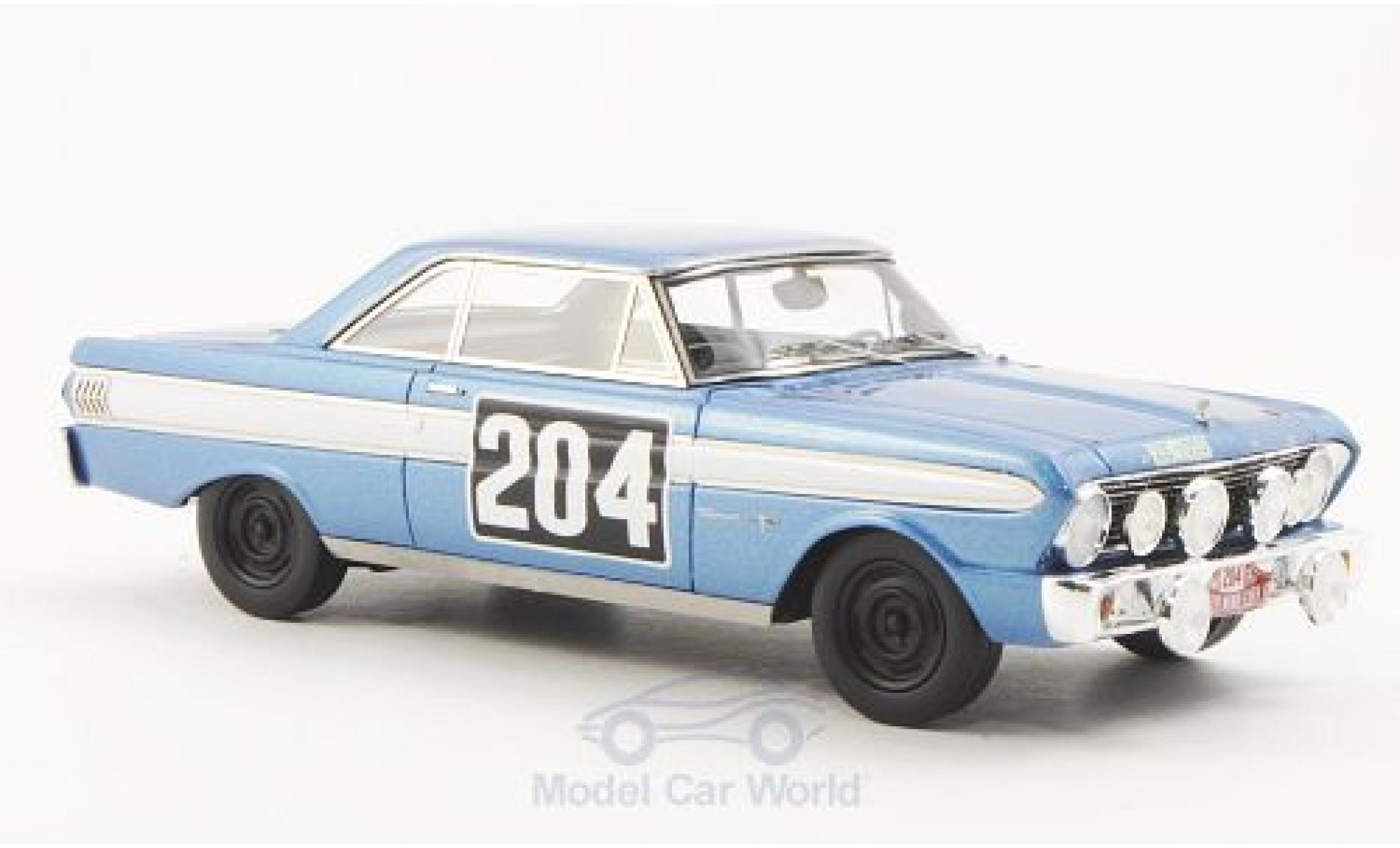 Ford Falcon 1/43 Neo Futura Sprint No.204 Rallye Monte-Carlo 1964 modellino in miniatura