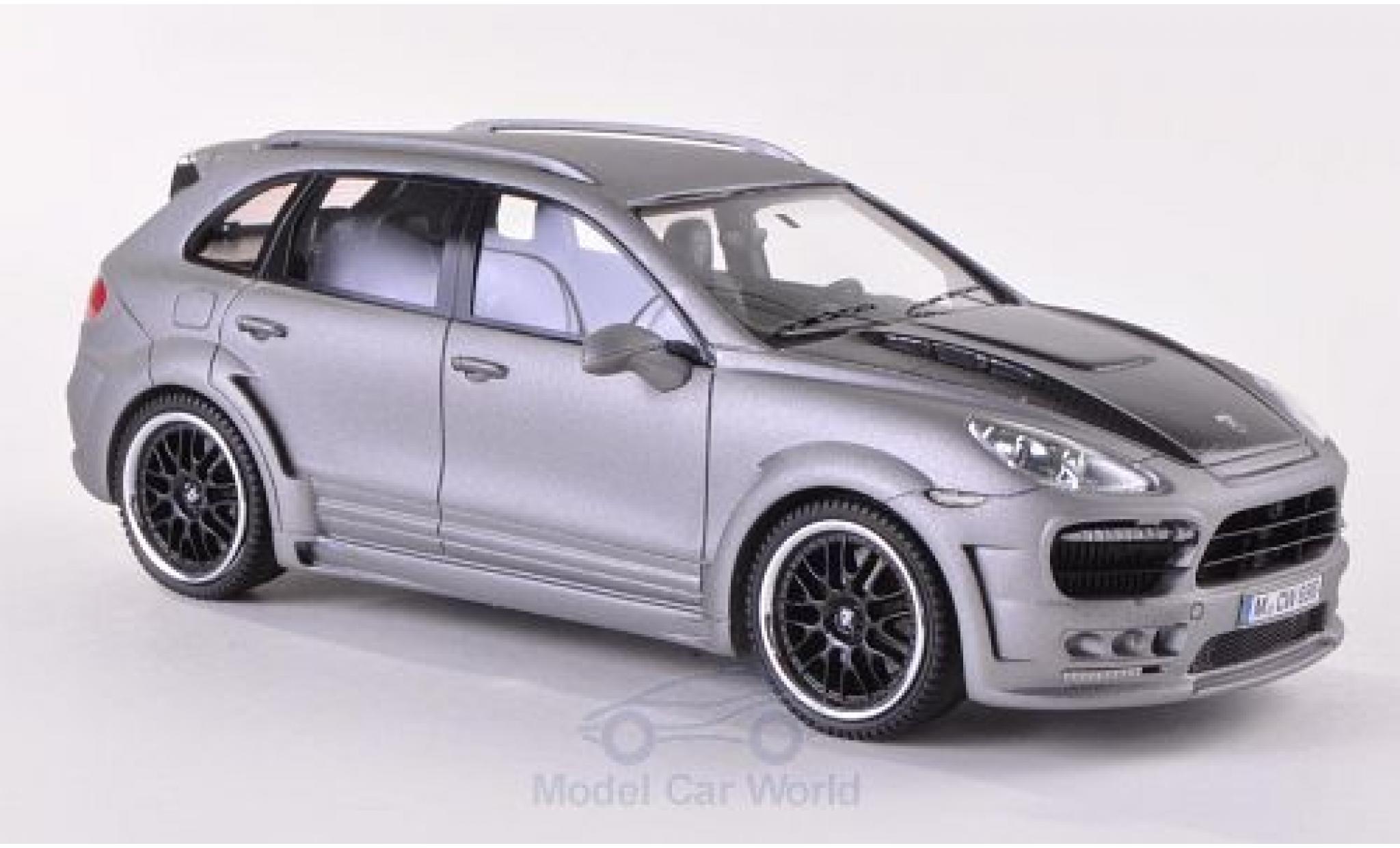 Hamann Guardian 1/43 Neo matt-grigio/carbon 2011 modellino in miniatura