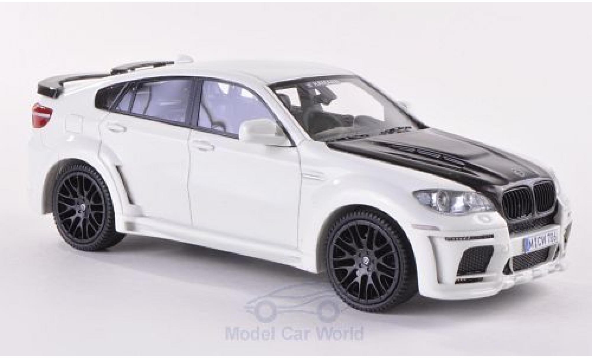 Hamann Tycoon 1/43 Neo Evo bianco/metallico anthrazit 2011 modellino in miniatura
