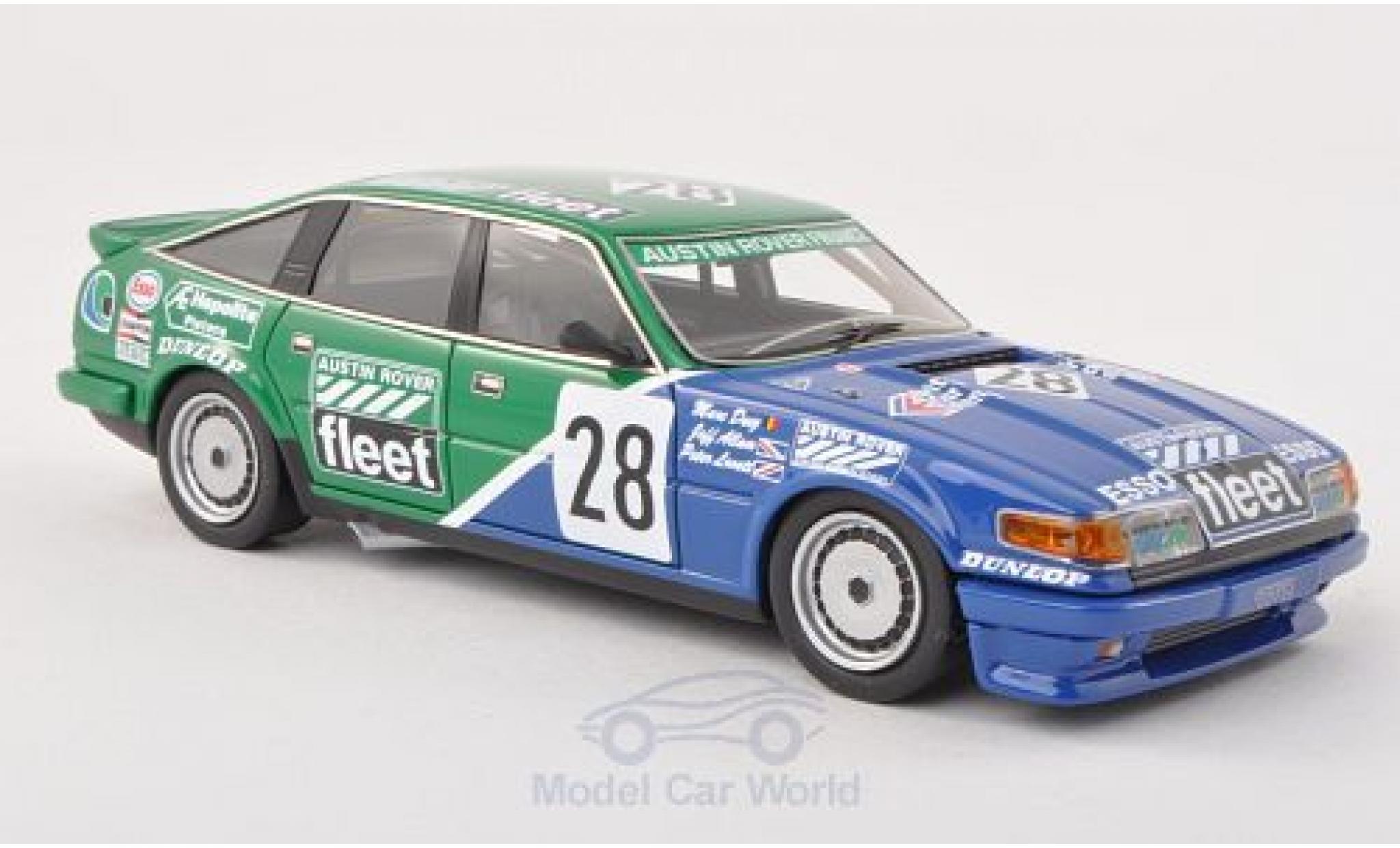 Rover Vitesse 1/43 Neo (SD1) Gr.A No.28 Austin Fleet ETCC 1984 M.Duez modellino in miniatura