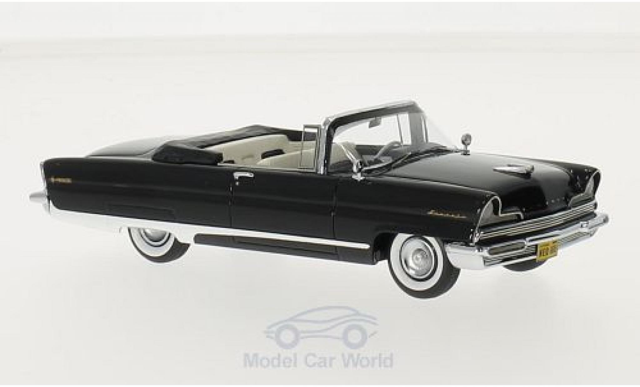 Lincoln Premiere 1/43 Neo Convertibile nero 1956 modellino in miniatura