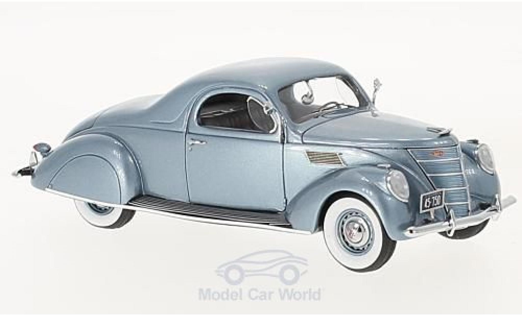 Lincoln Zephyr 1/43 Neo Coupe metallico blu 1937 modellino in miniatura