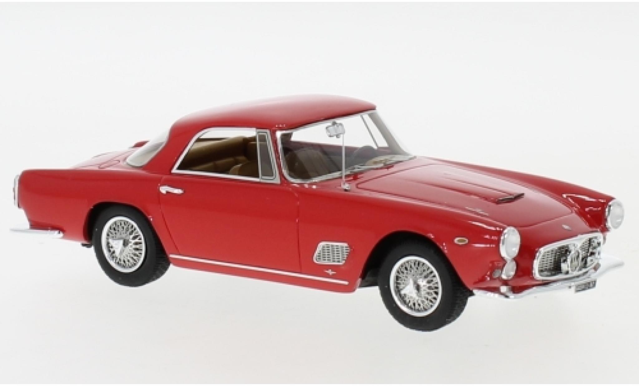 Maserati 3500 GT 1/43 Neo Touring rosso 1957 modellino in miniatura