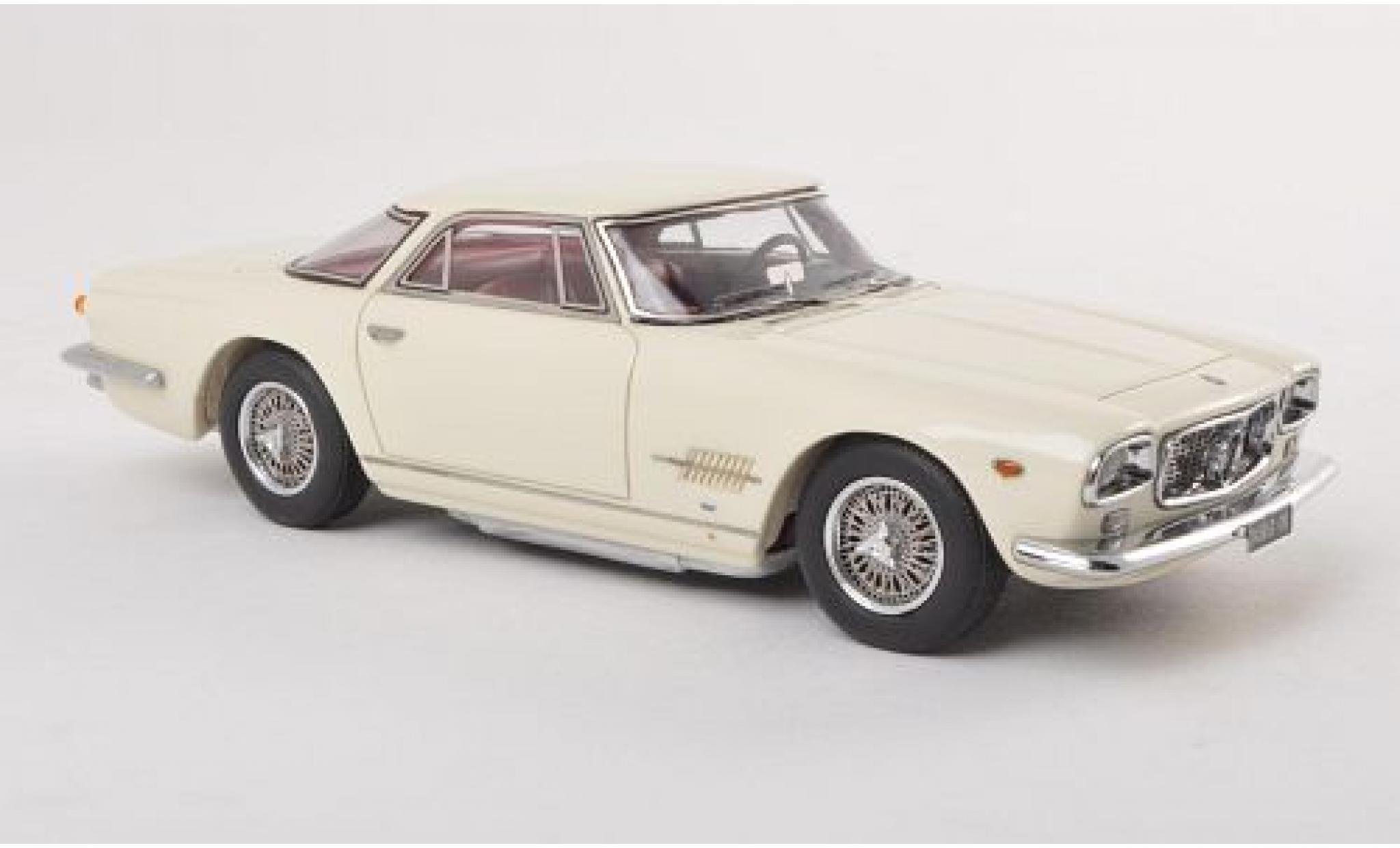 Maserati 5000 GT 1/43 Neo Allemano bianco 1960 modellino in miniatura