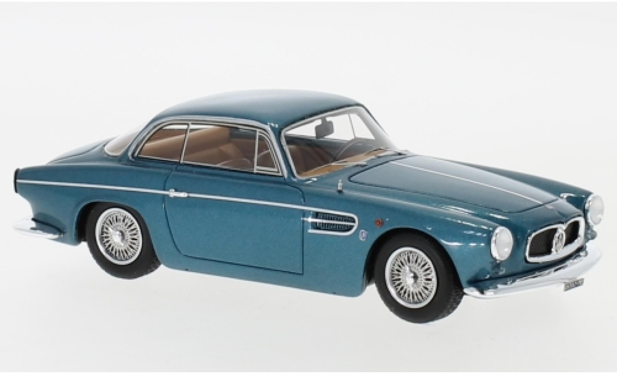 Maserati A6 1/43 Neo G2000 Allemano metallico türkis 1956 modellino in miniatura