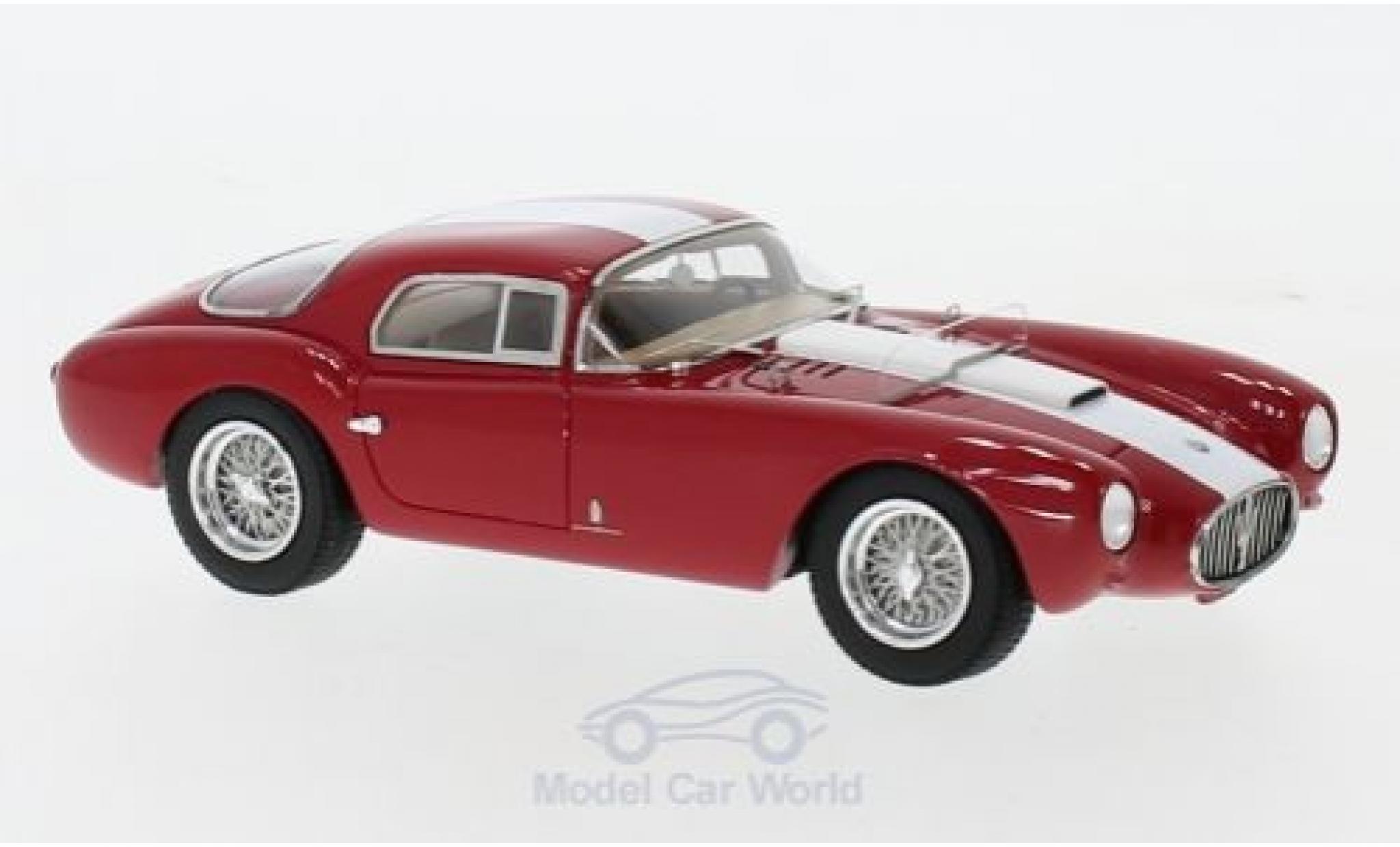 Maserati A6 1/43 Neo GCS rosso/bianco 1953 modellino in miniatura