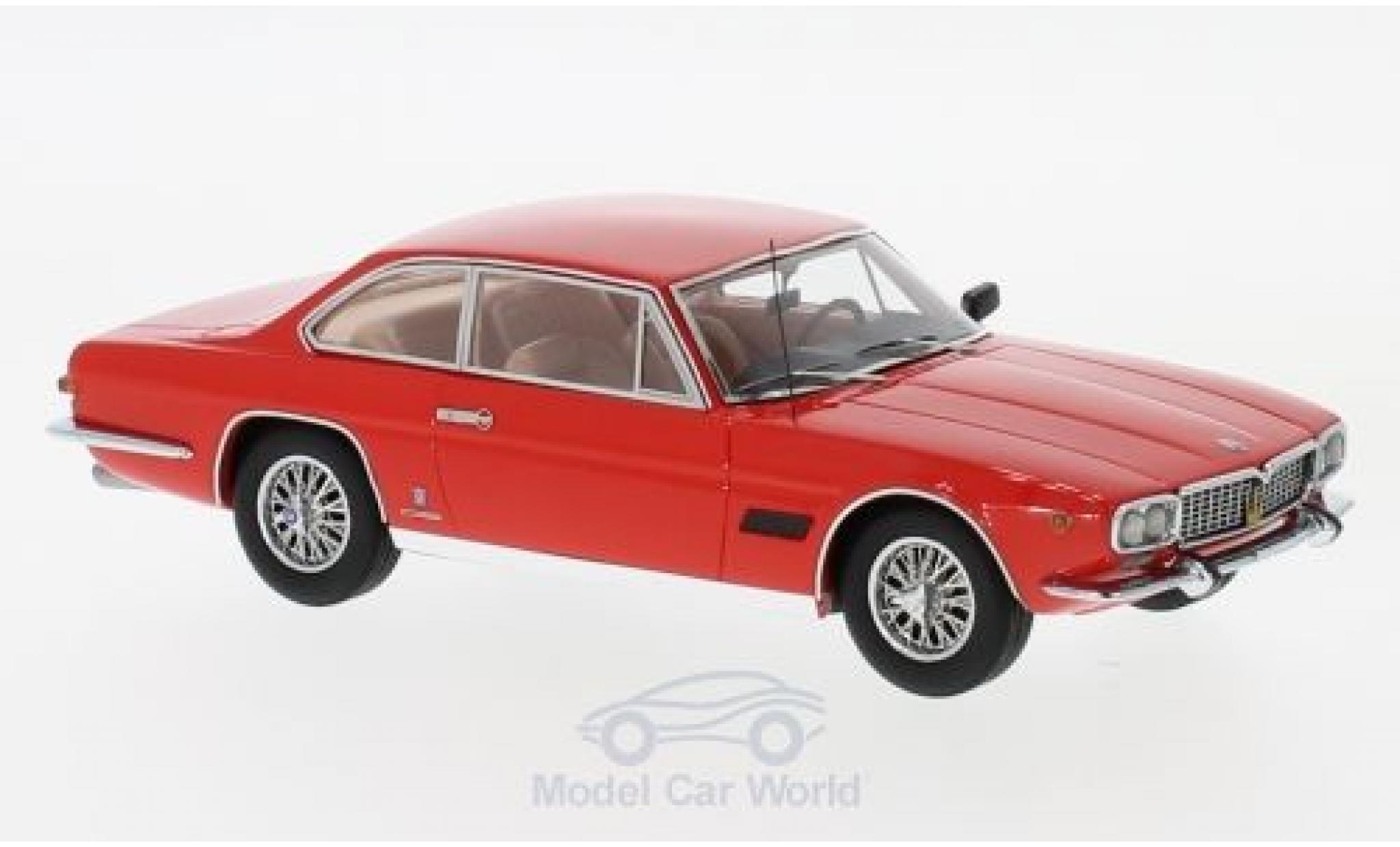 Maserati Mexico 1/43 Neo rosso 1966 modellino in miniatura