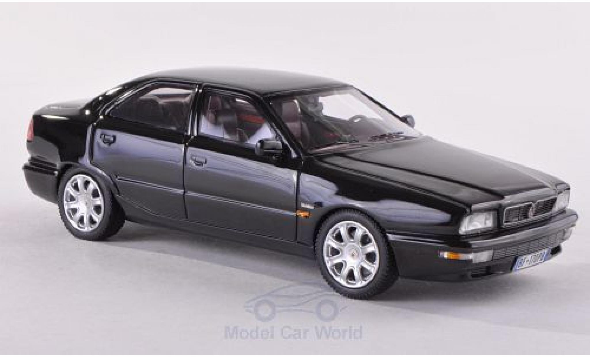 Maserati Quattroporte 1/43 Neo IV nero 1996 modellino in miniatura