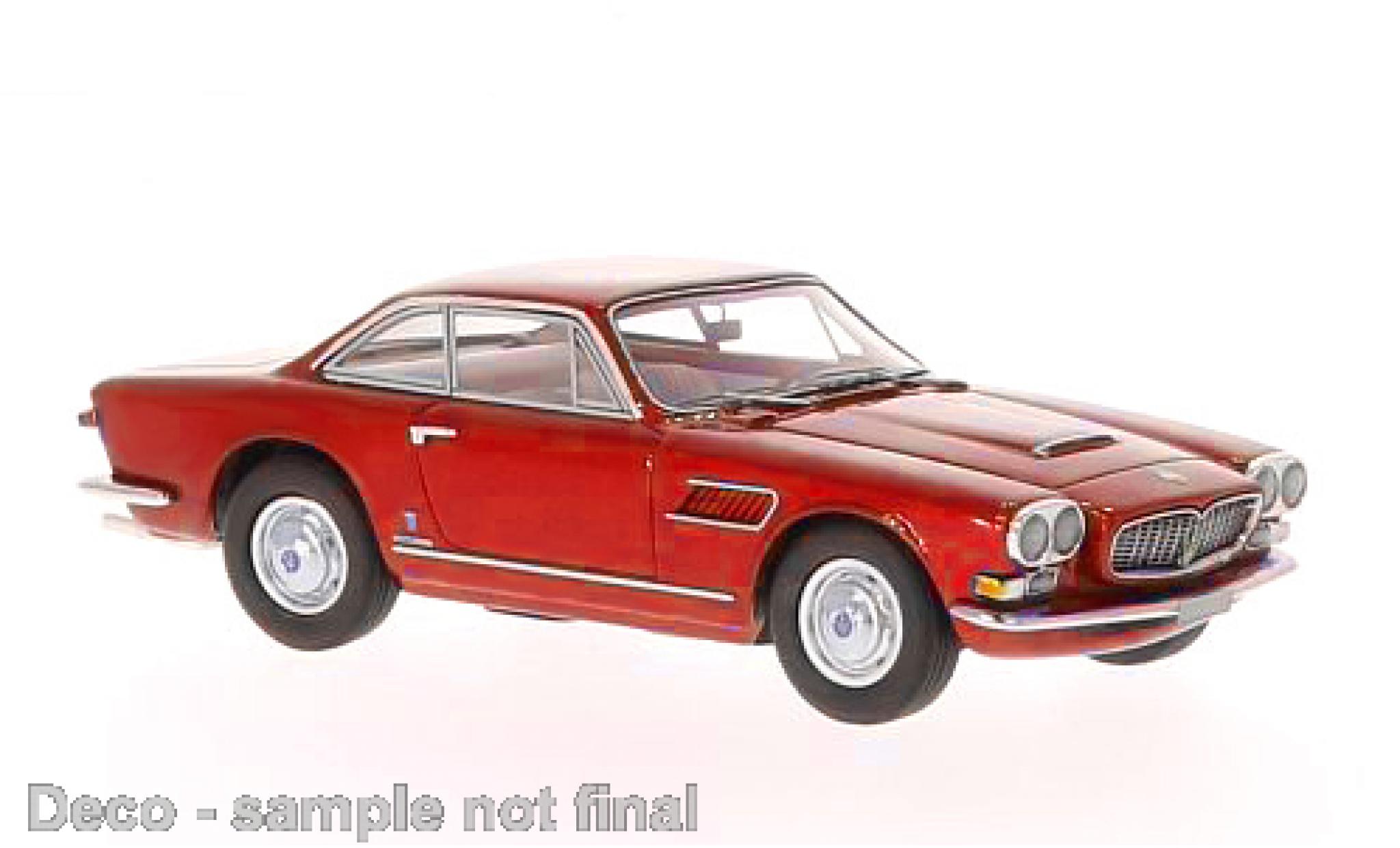 Maserati Sebring 1/43 Neo II rosso 1963 modellino in miniatura
