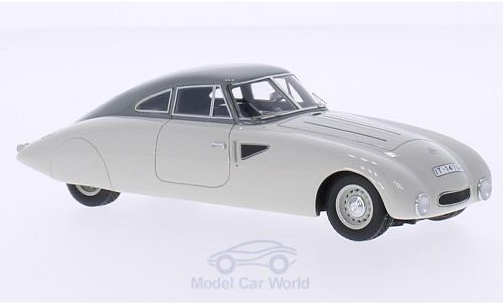 Maybach SW 1/43 Neo 38 Stromlinienwagen grigio/grigio 1939 Dörr & Schreck modellino in miniatura