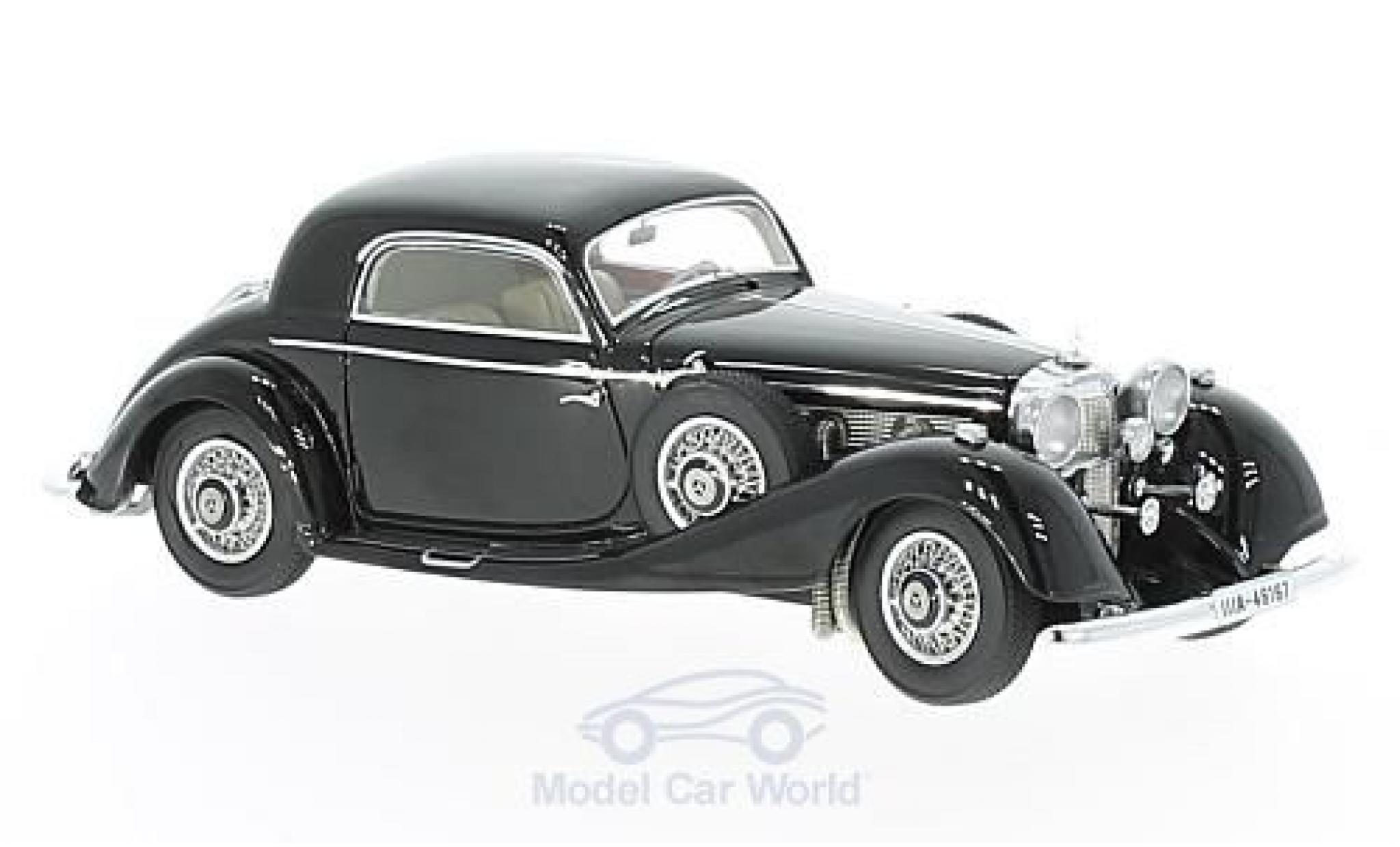 Mercedes 540 1/43 Neo K Sport Coupe nero 1936 modellino in miniatura