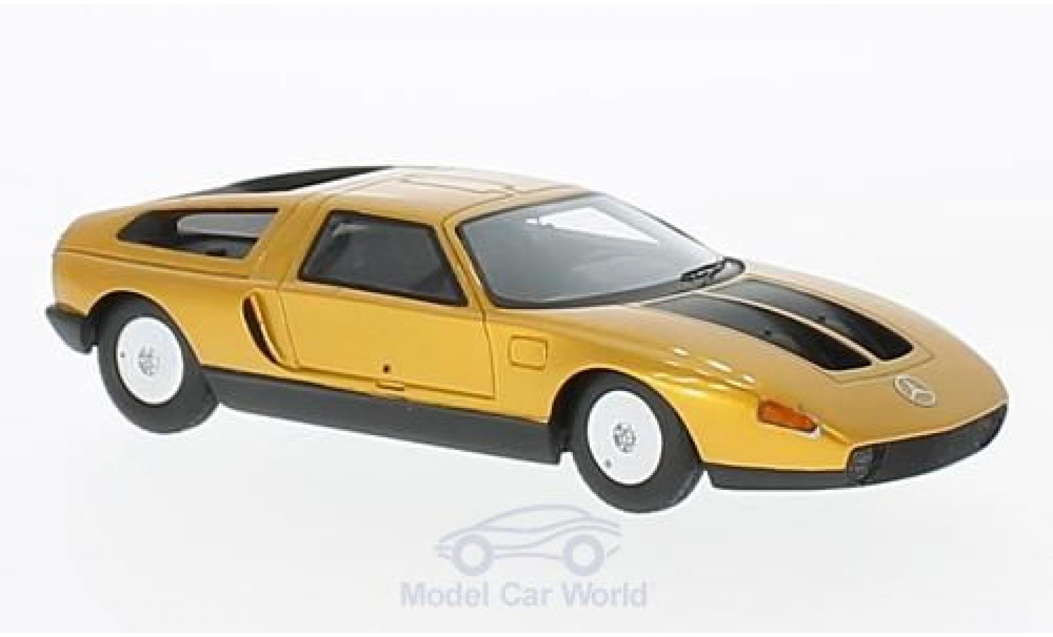 Mercedes C111 1/43 Neo -IID metallico orange 1976 modellino in miniatura