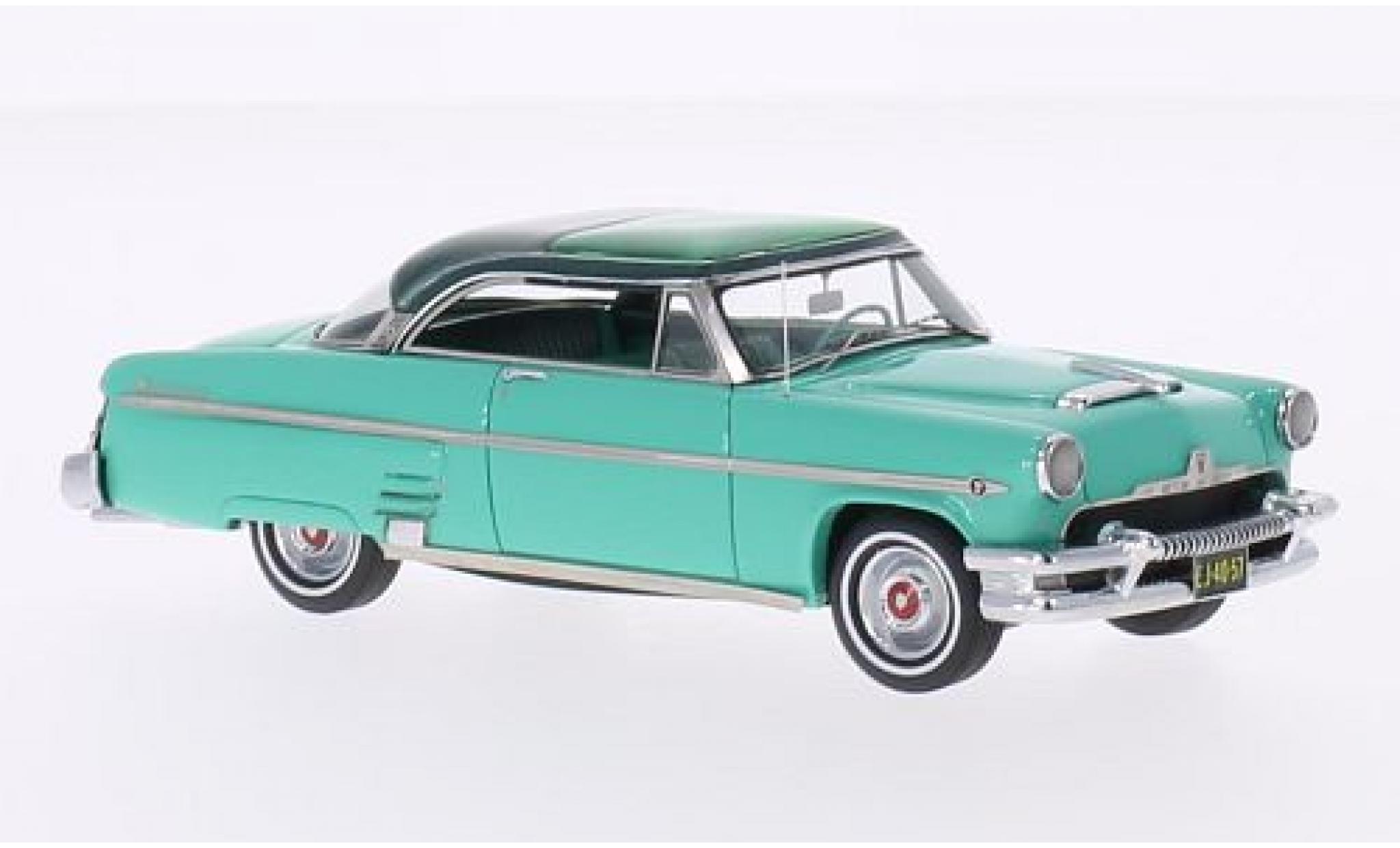 Mercury Monterey 1/43 Neo Sun Valley türkis/metallico verde 1954 modellino in miniatura