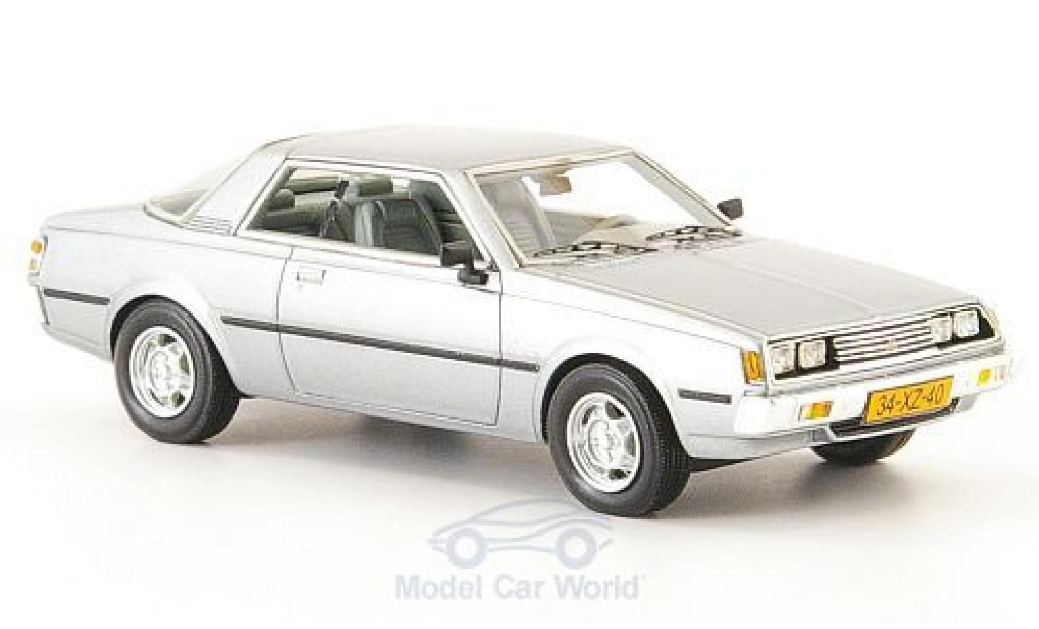 Mitsubishi Sapporo 1/43 Neo MK1 grigio 1982 modellino in miniatura