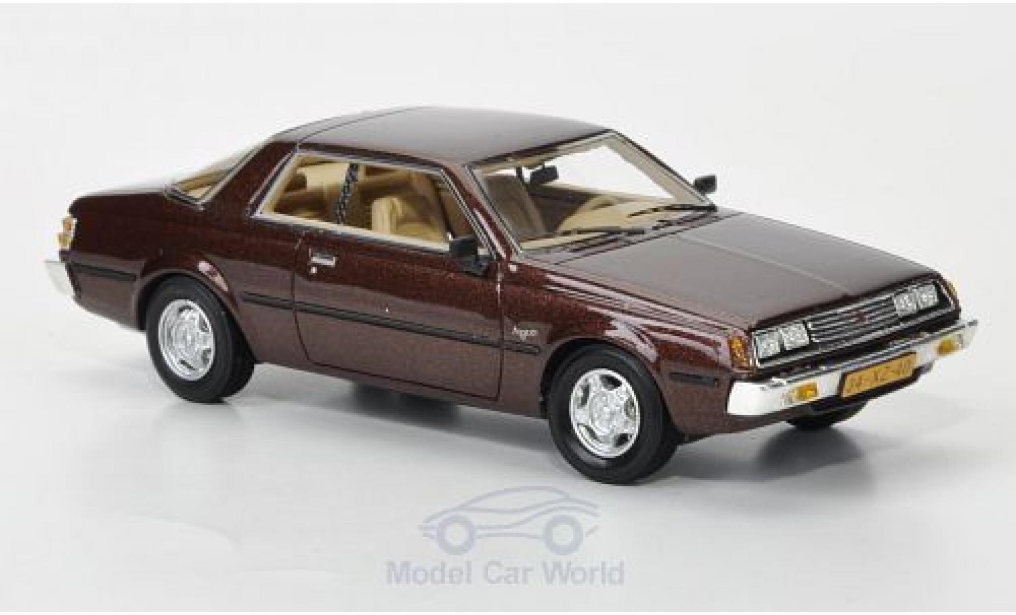 Mitsubishi Sapporo 1/43 Neo MkI Coupe metallico marroneee 1982 modellino in miniatura